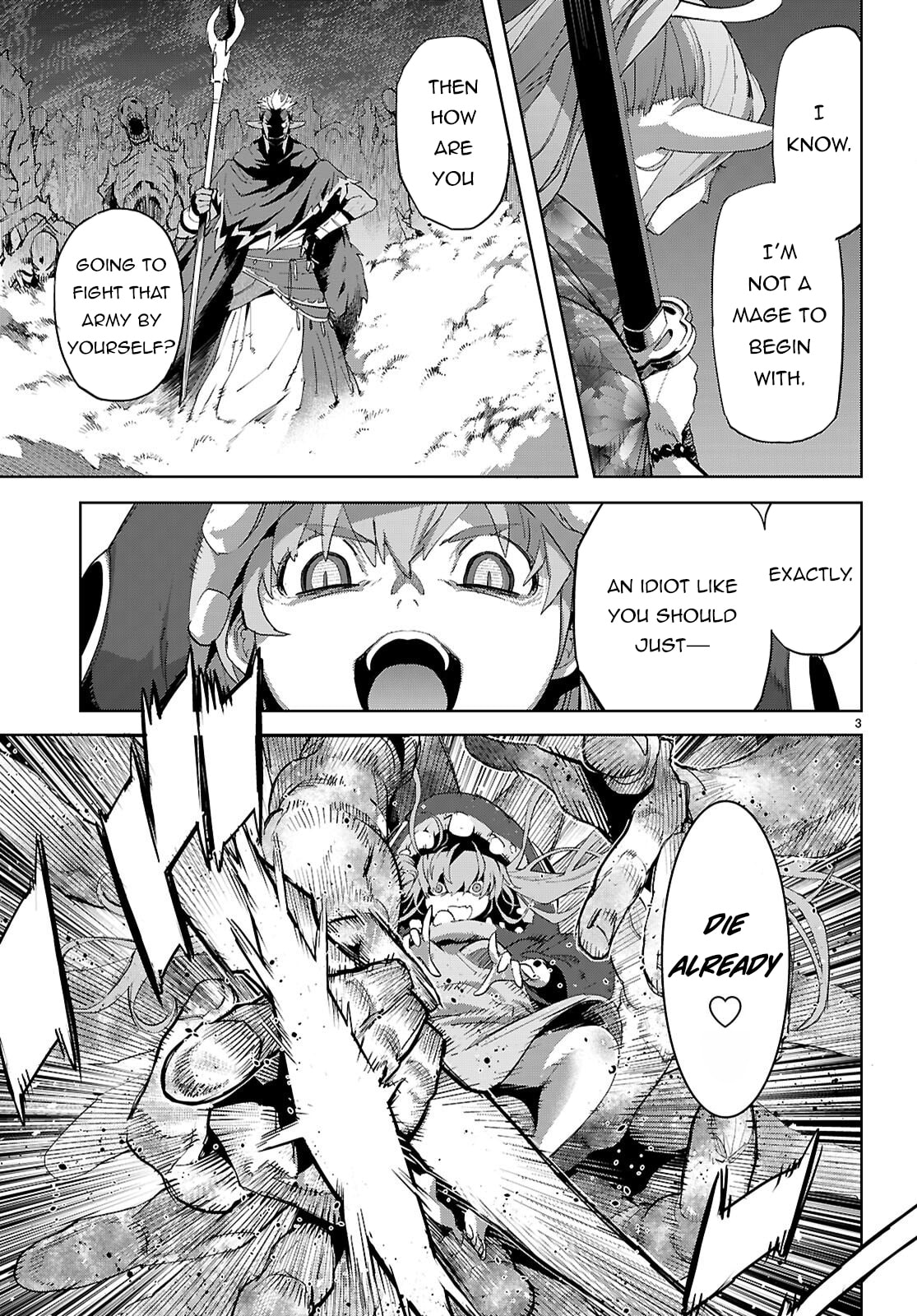 Game of Familia: Kazoku Senki Chapter 80 page 6 - 