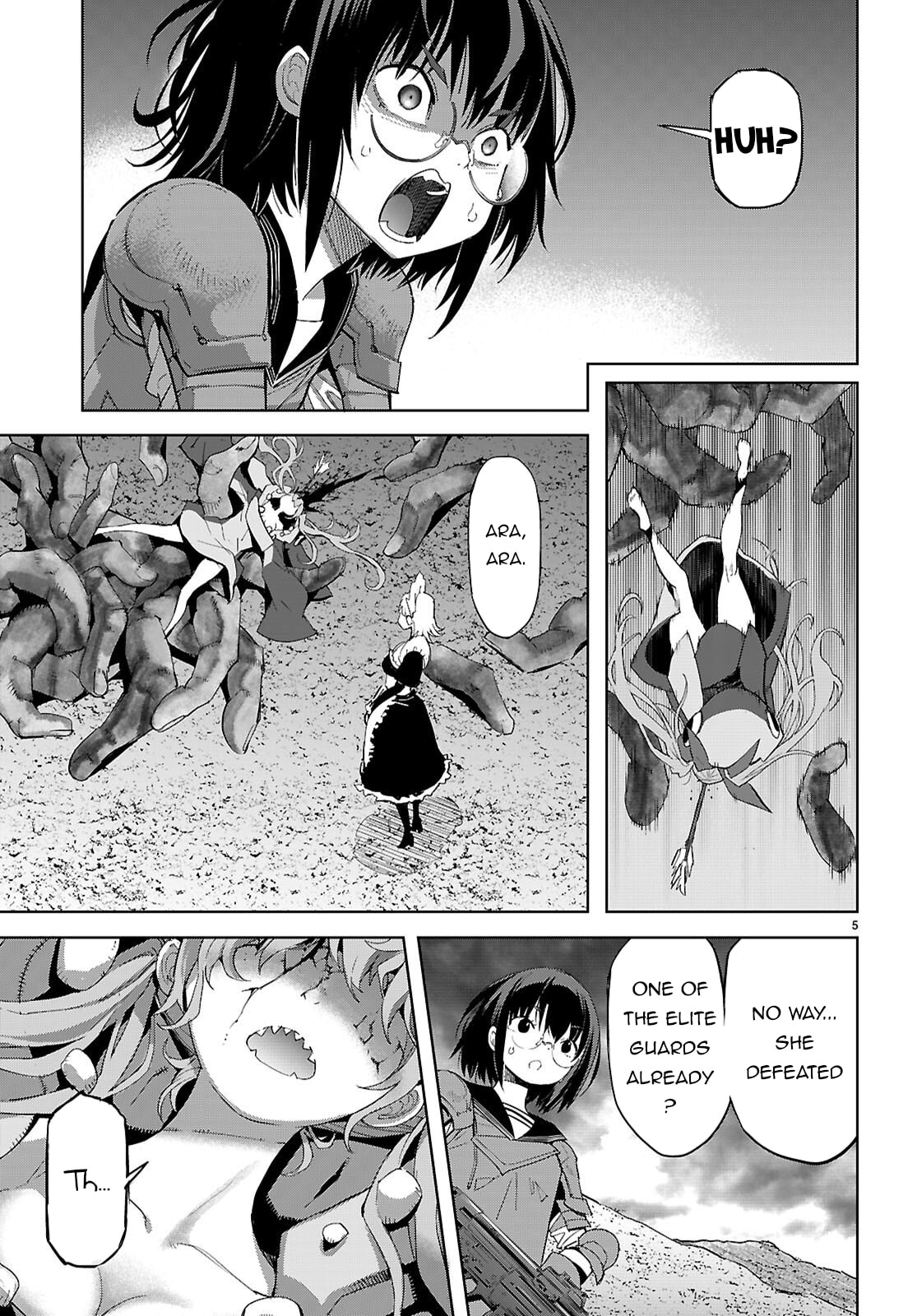 Game of Familia: Kazoku Senki Chapter 80 page 8 - 