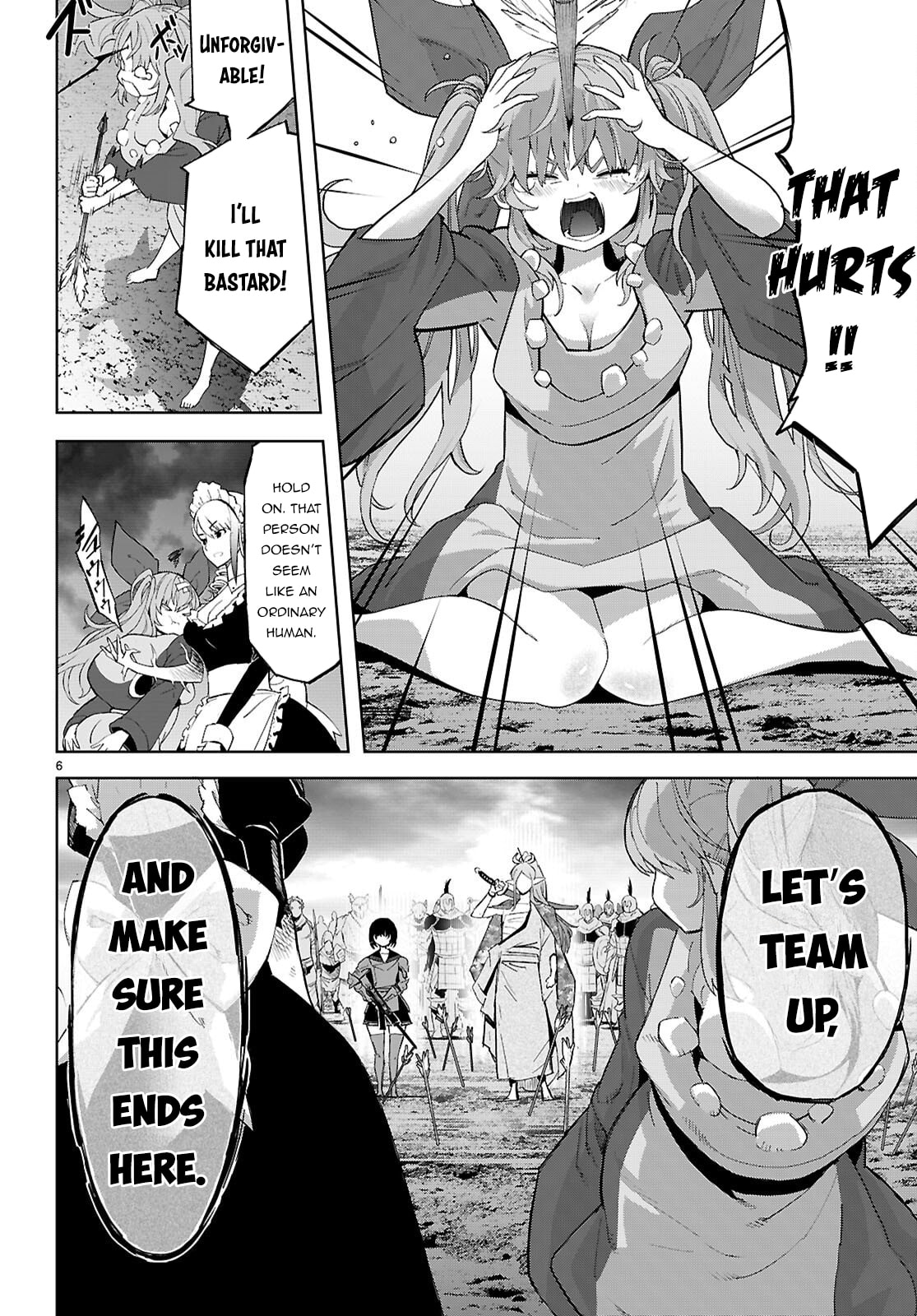 Game of Familia: Kazoku Senki Chapter 80 page 9 - 