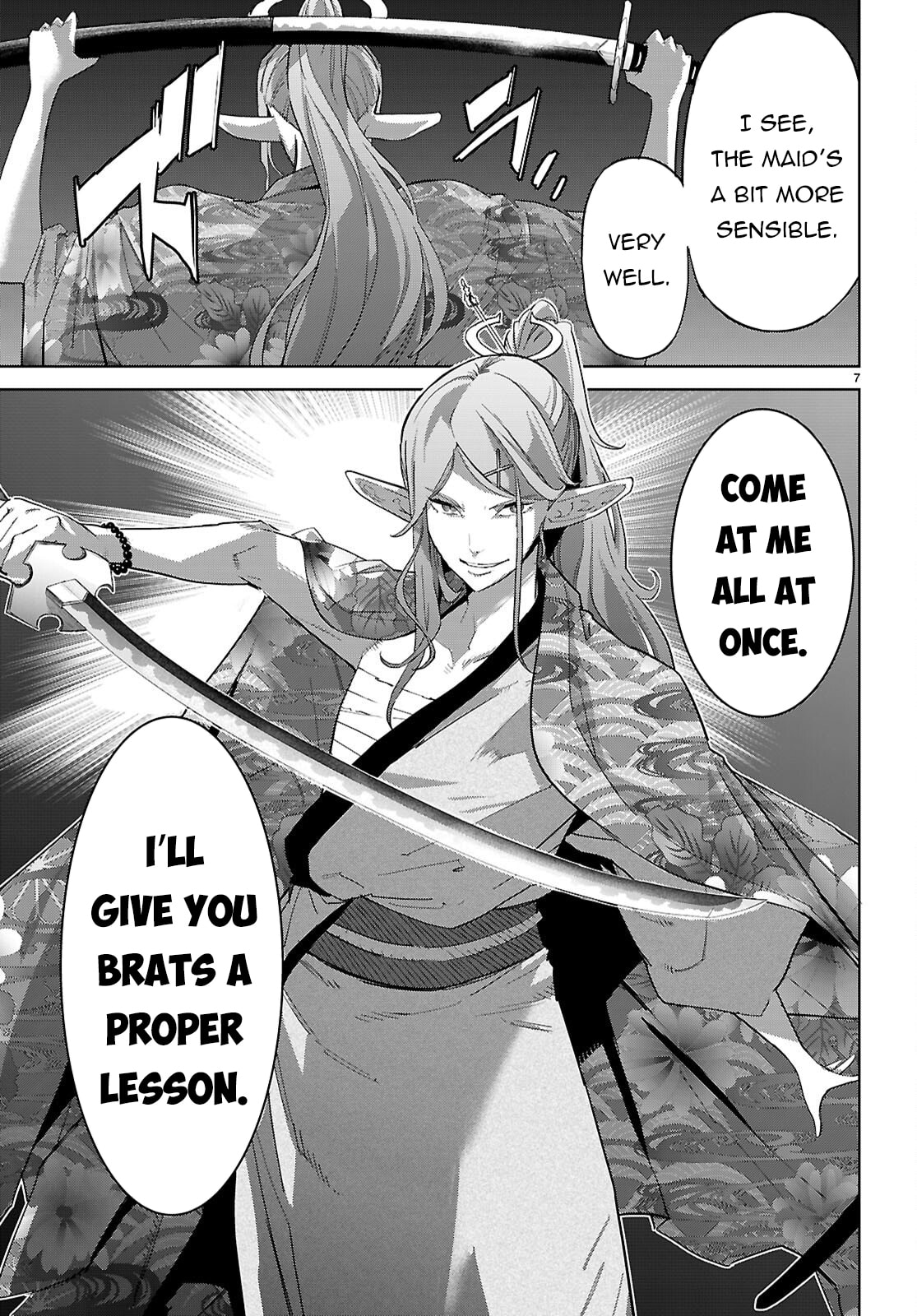 Game of Familia: Kazoku Senki Chapter 80 page 10 - 