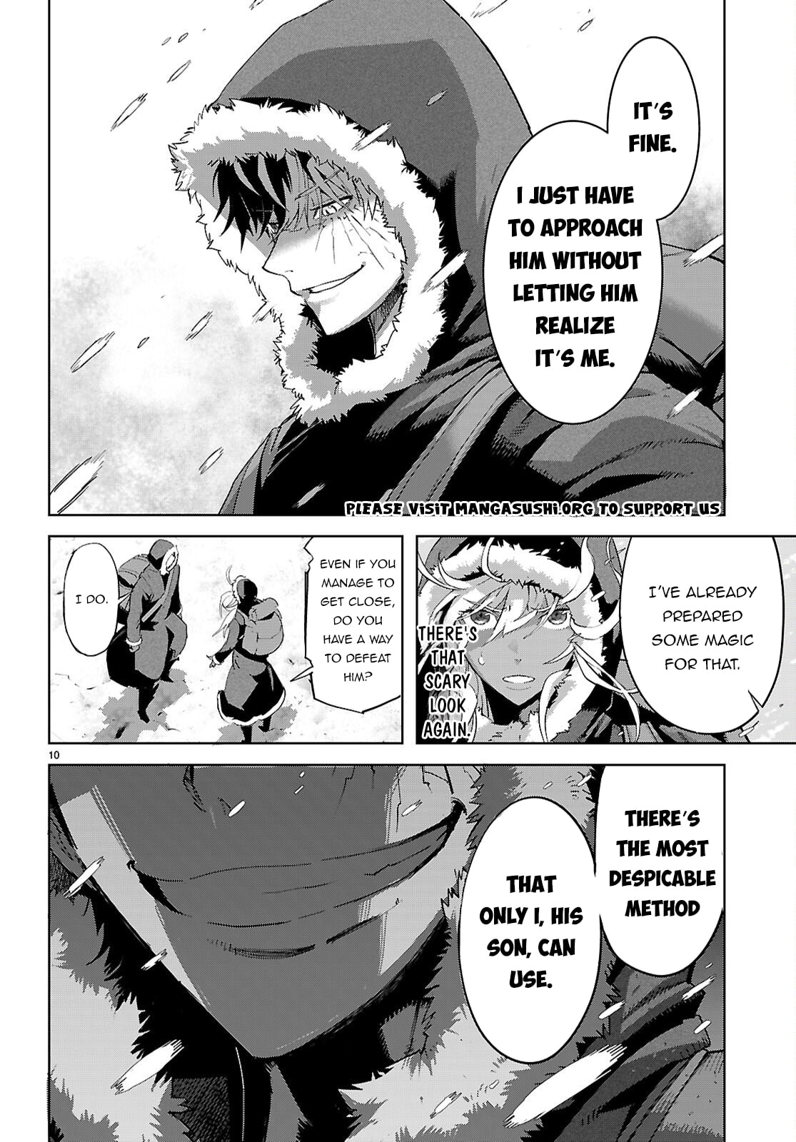 Game of Familia: Kazoku Senki Chapter 81 page 11 - 
