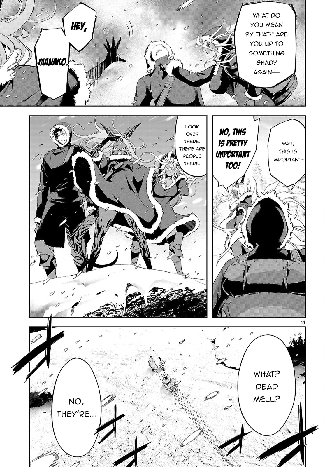 Game of Familia: Kazoku Senki Chapter 81 page 12 - 