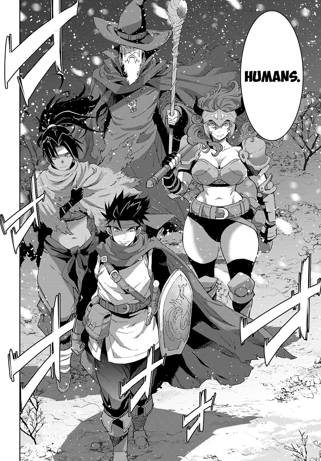 Game of Familia: Kazoku Senki Chapter 81 page 13 - 