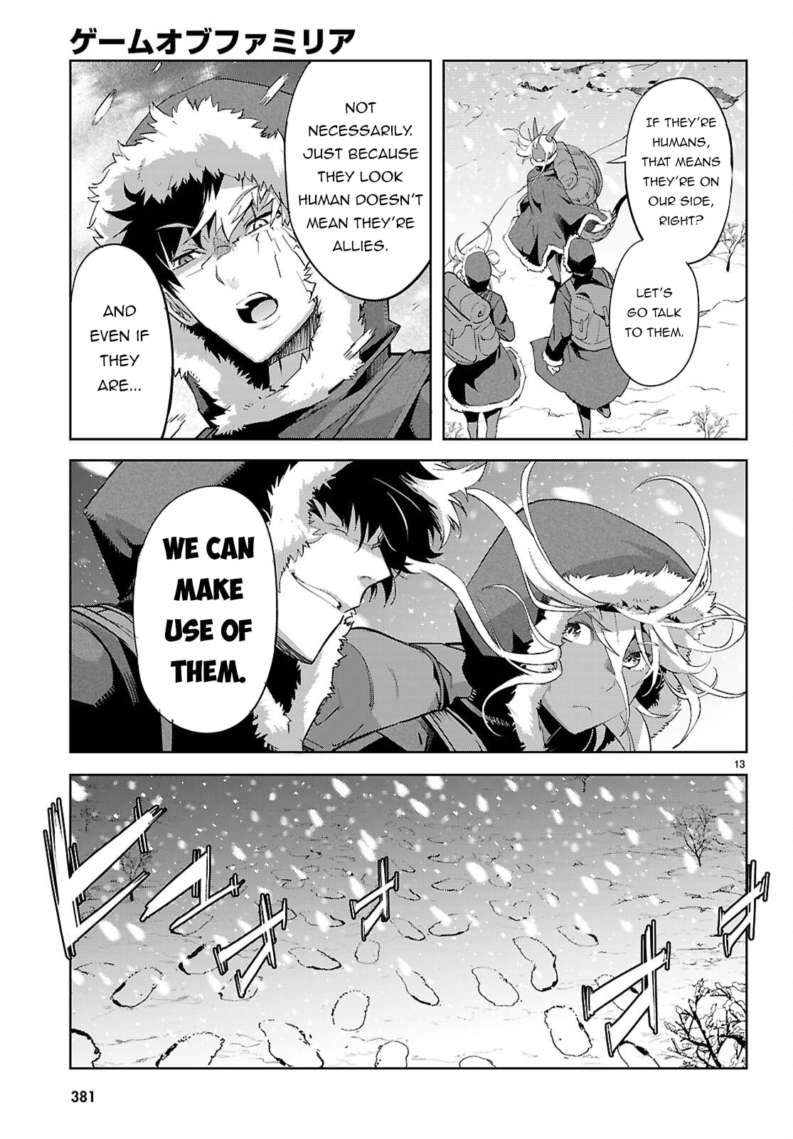 Game of Familia: Kazoku Senki Chapter 81 page 14 - 