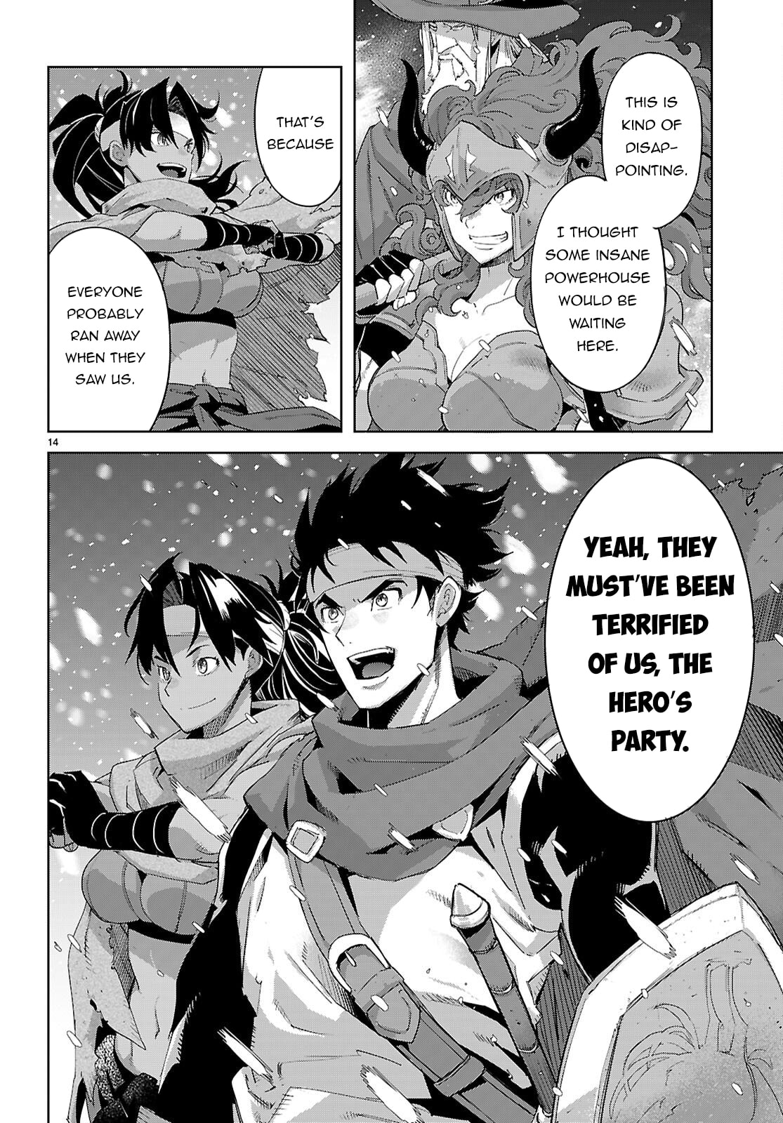 Game of Familia: Kazoku Senki Chapter 81 page 15 - 