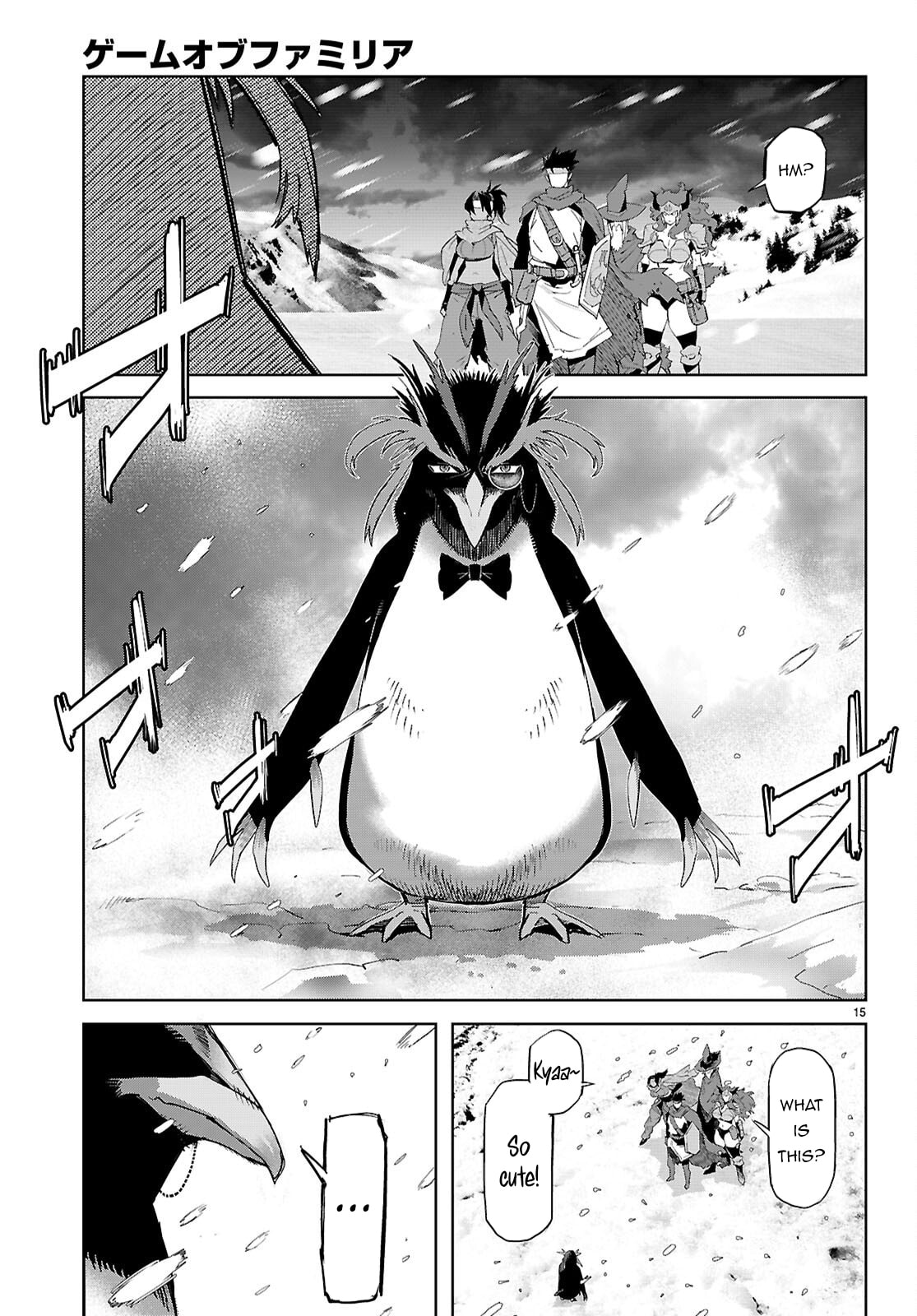 Game of Familia: Kazoku Senki Chapter 81 page 16 - 