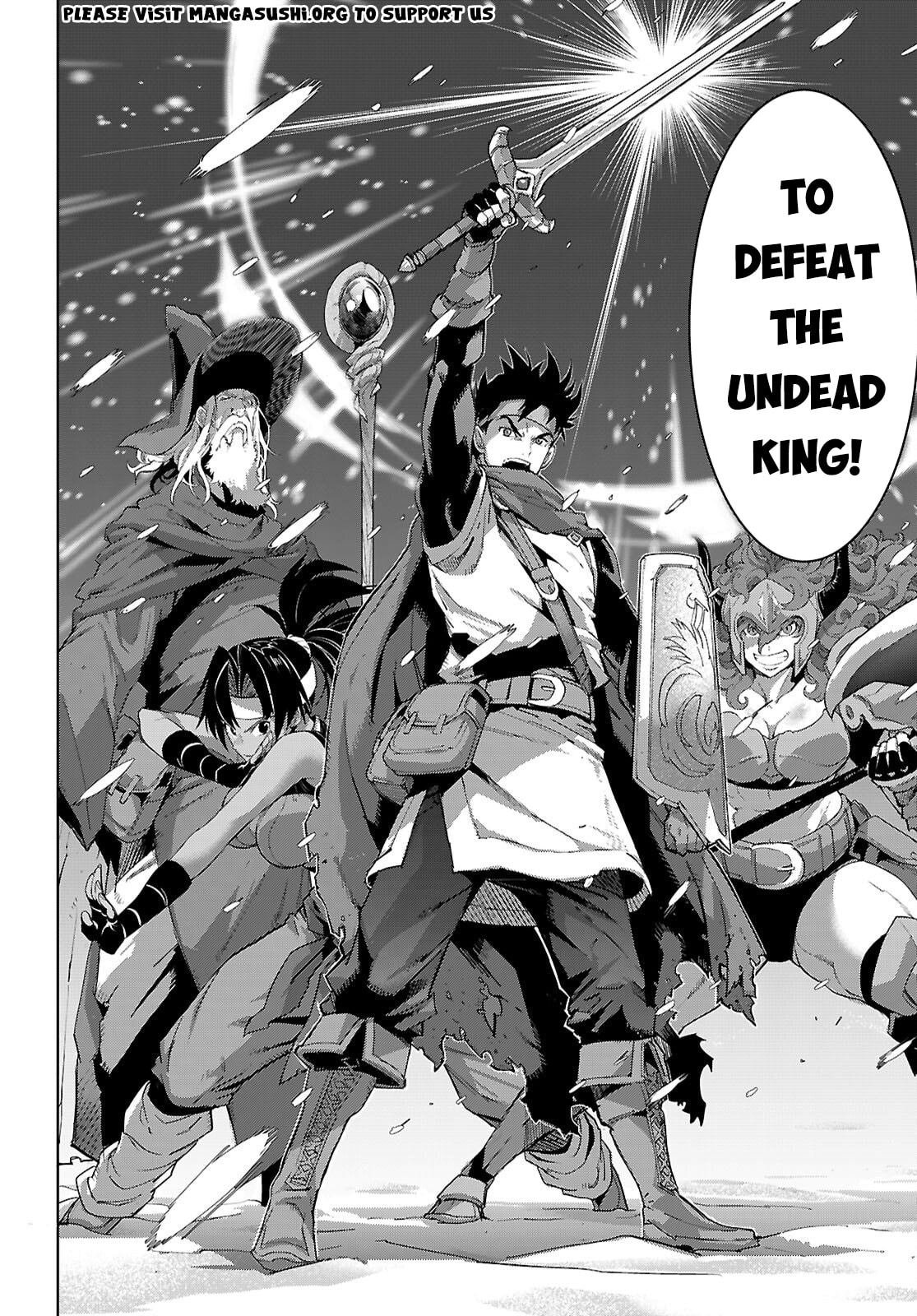Game of Familia: Kazoku Senki Chapter 81 page 21 - 
