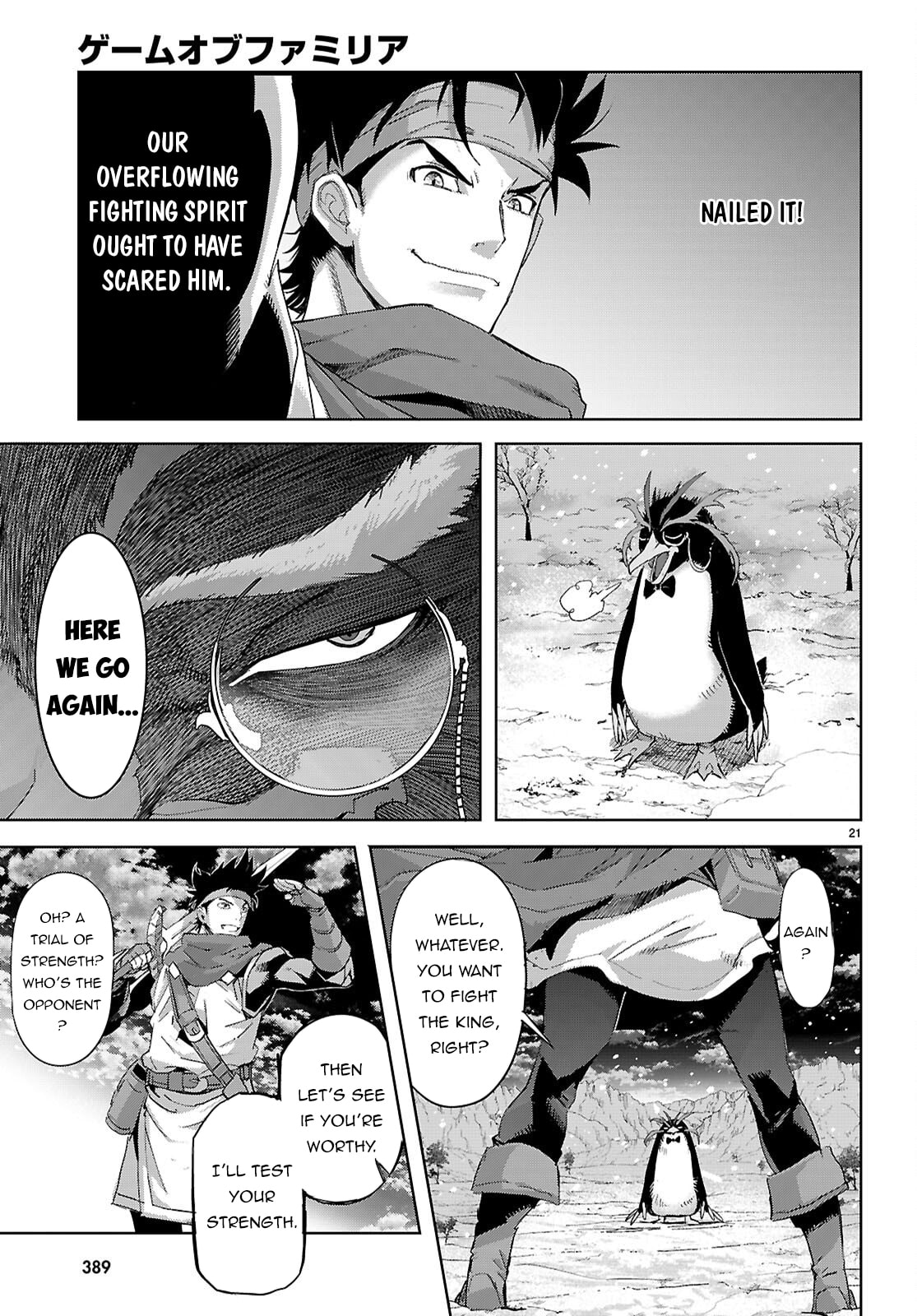 Game of Familia: Kazoku Senki Chapter 81 page 22 - 