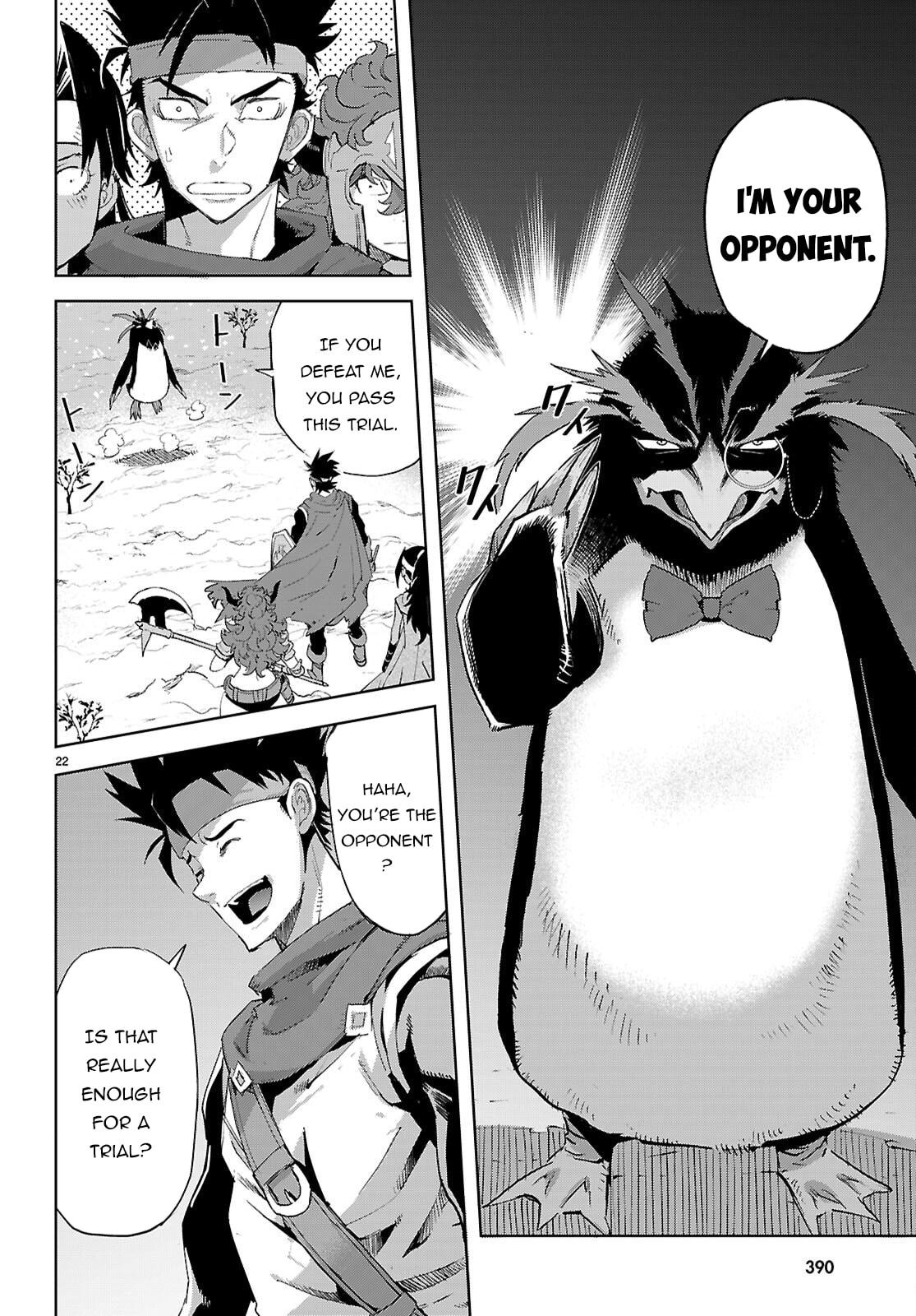 Game of Familia: Kazoku Senki Chapter 81 page 23 - 