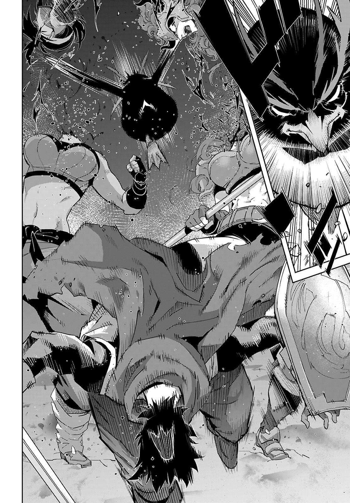 Game of Familia: Kazoku Senki Chapter 81 page 25 - 