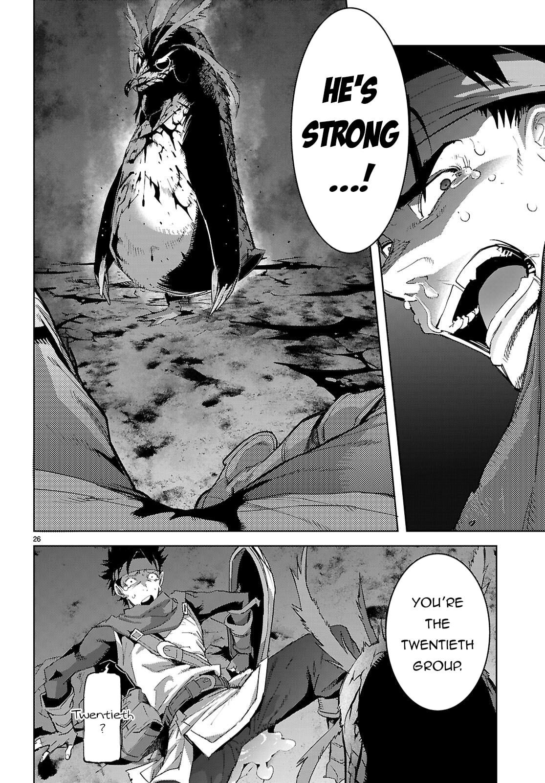 Game of Familia: Kazoku Senki Chapter 81 page 27 - 