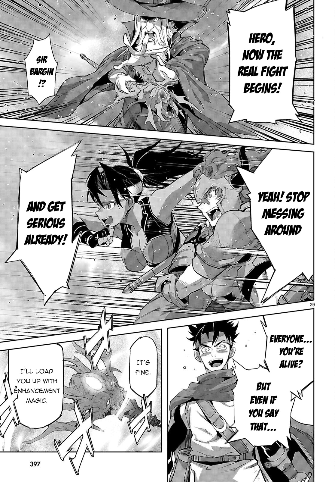 Game of Familia: Kazoku Senki Chapter 81 page 30 - 