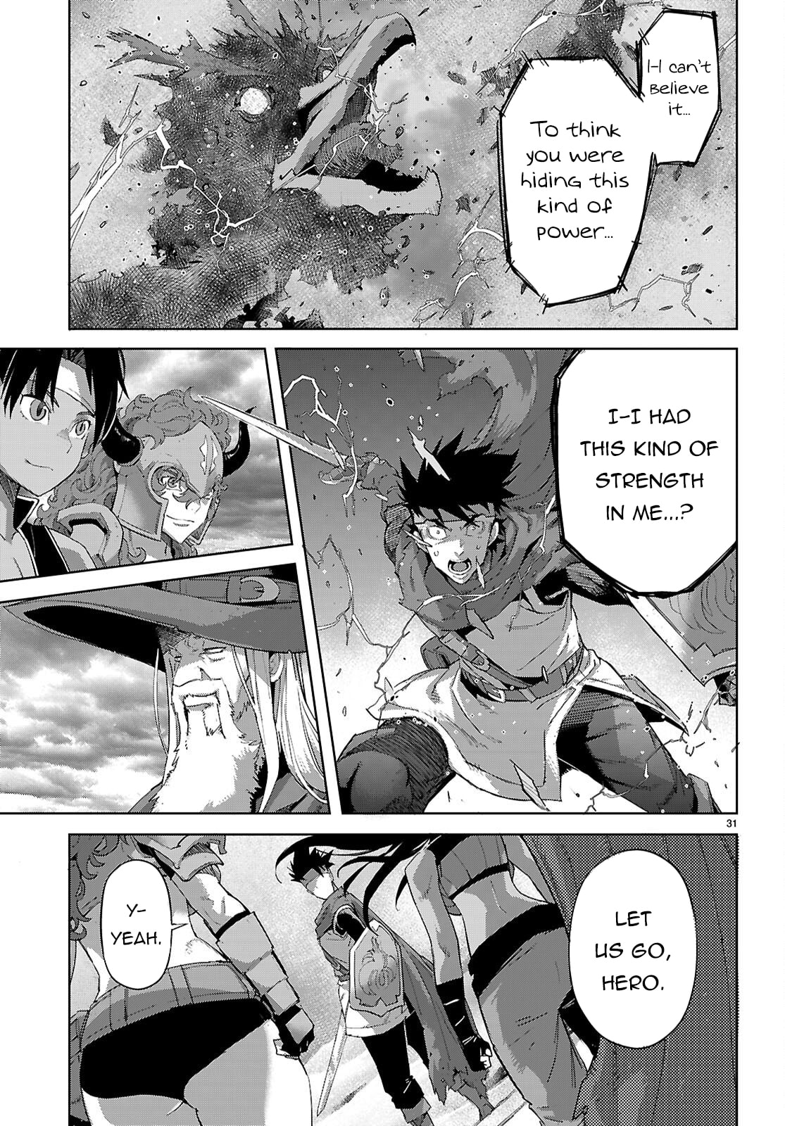 Game of Familia: Kazoku Senki Chapter 81 page 32 - 