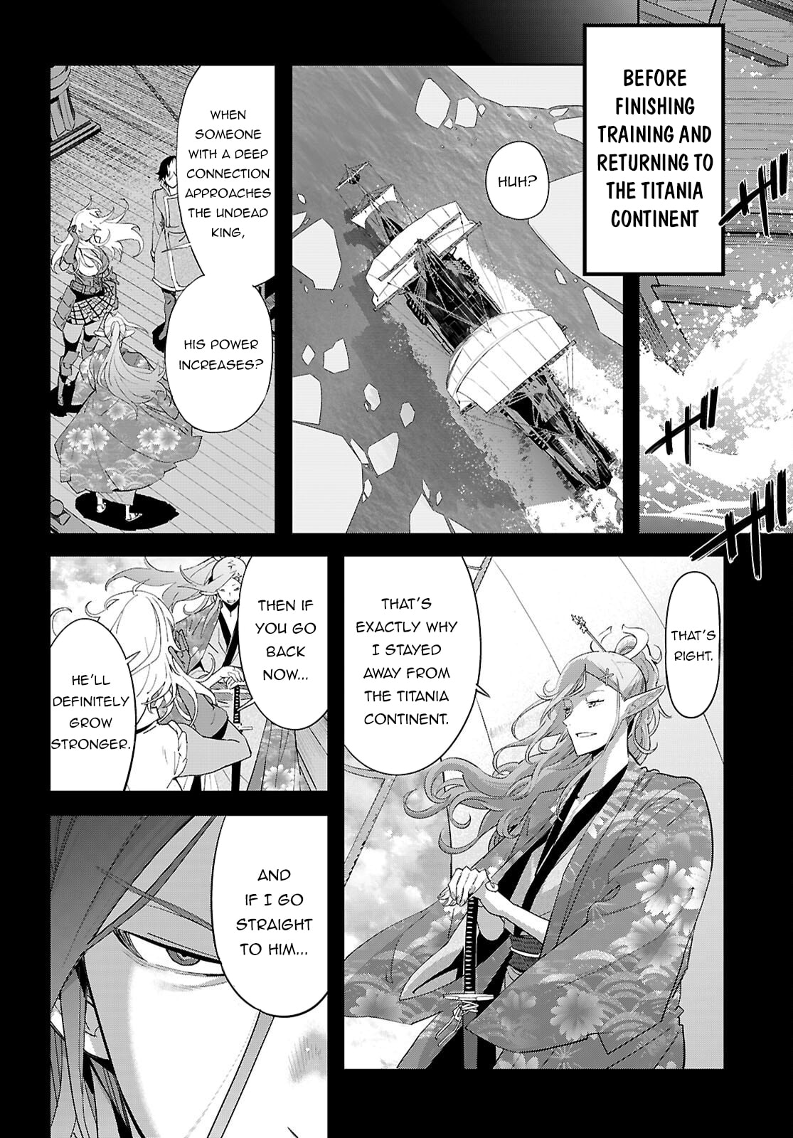 Game of Familia: Kazoku Senki Chapter 81 page 5 - 