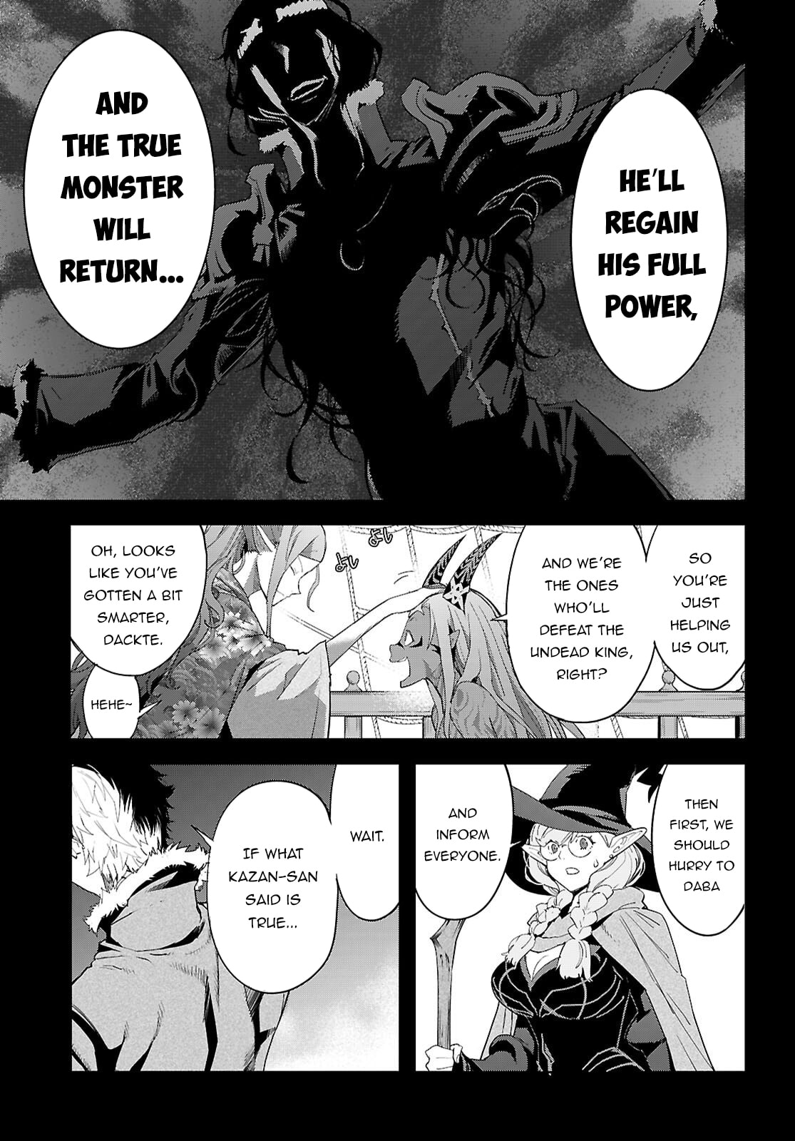 Game of Familia: Kazoku Senki Chapter 81 page 6 - 