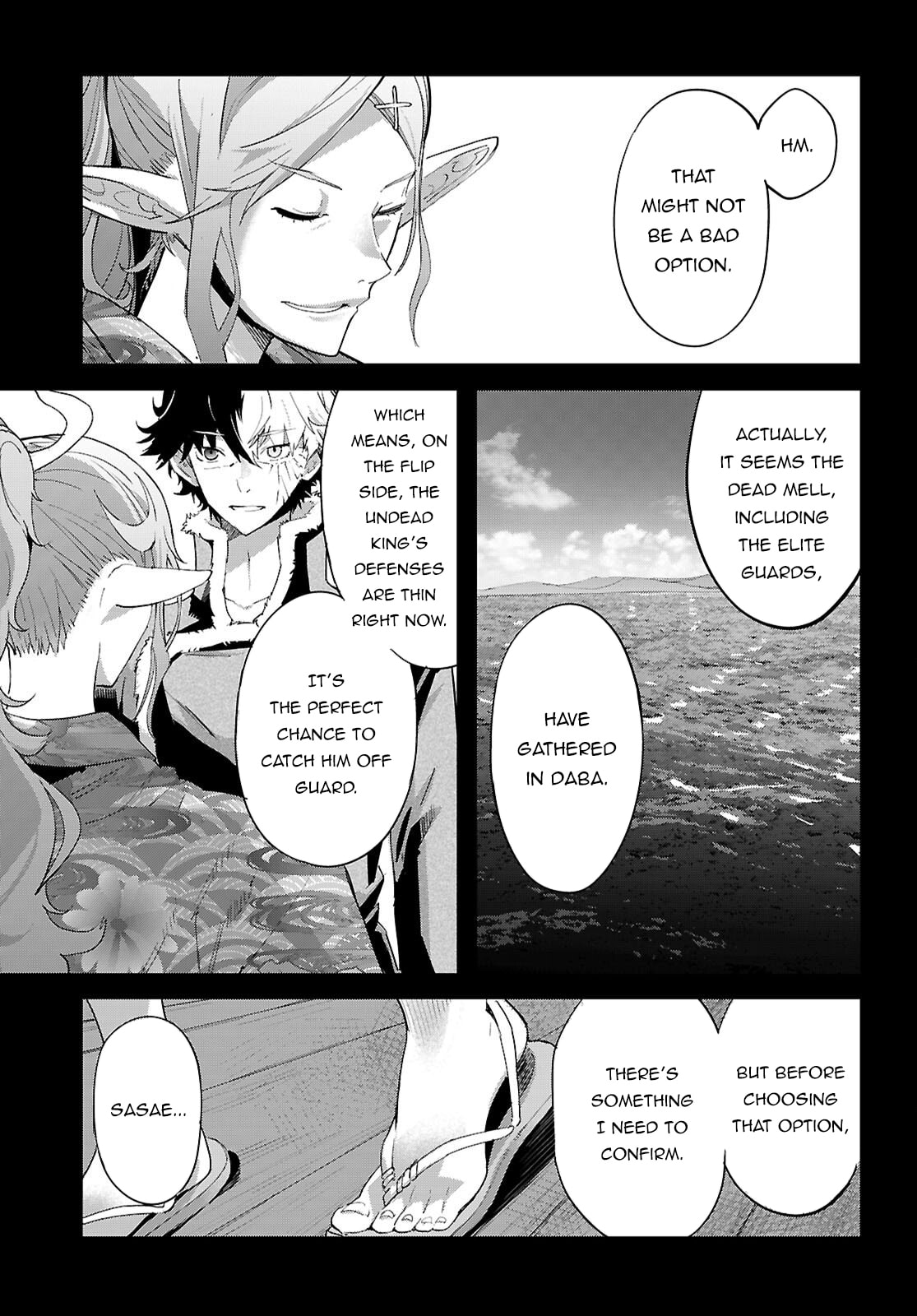 Game of Familia: Kazoku Senki Chapter 81 page 8 - 