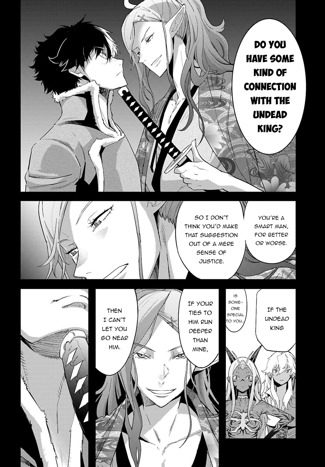 Game of Familia: Kazoku Senki Chapter 81 page 9 - 