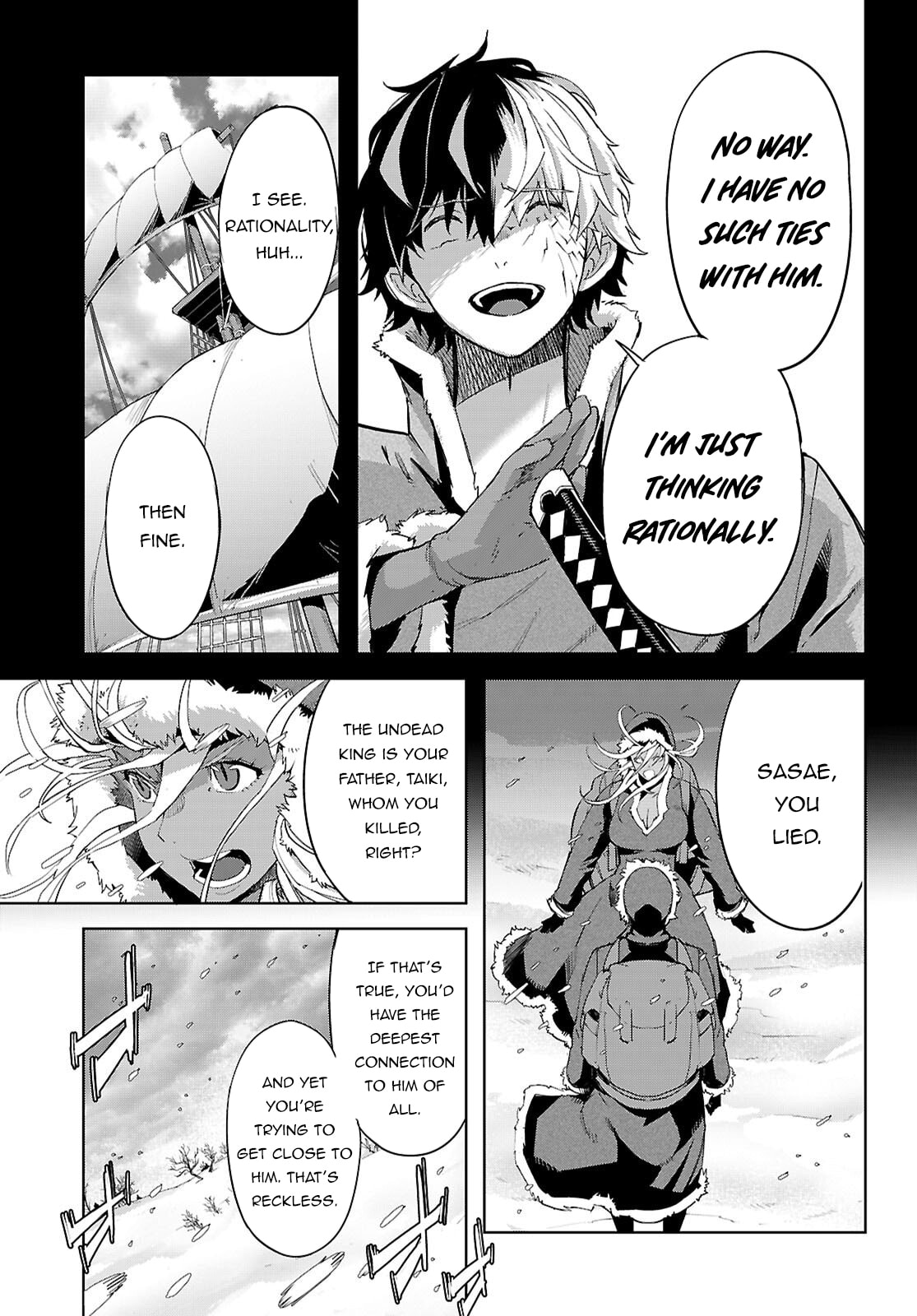 Game of Familia: Kazoku Senki Chapter 81 page 10 - 