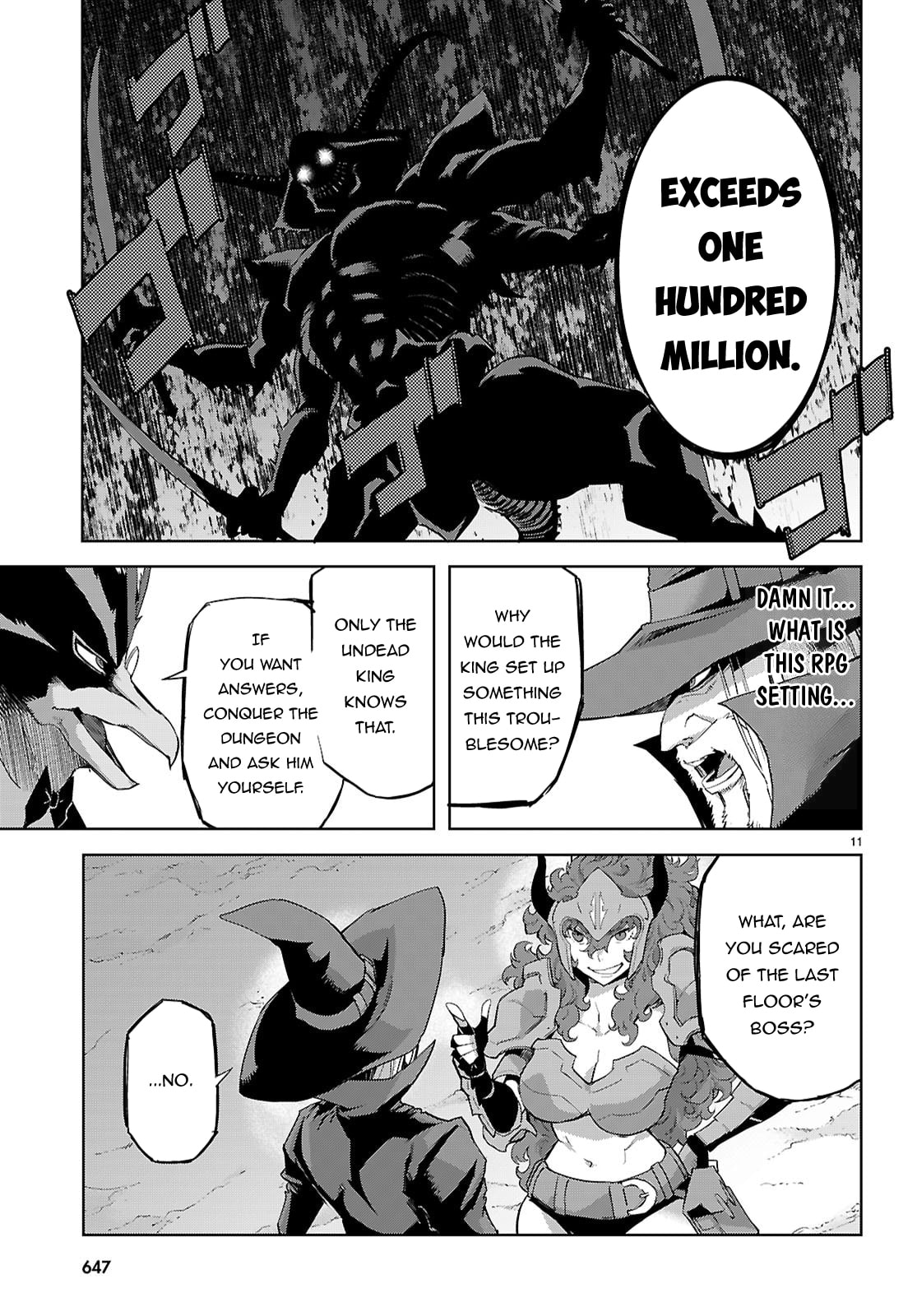 Game of Familia: Kazoku Senki Chapter 82 page 11 - 