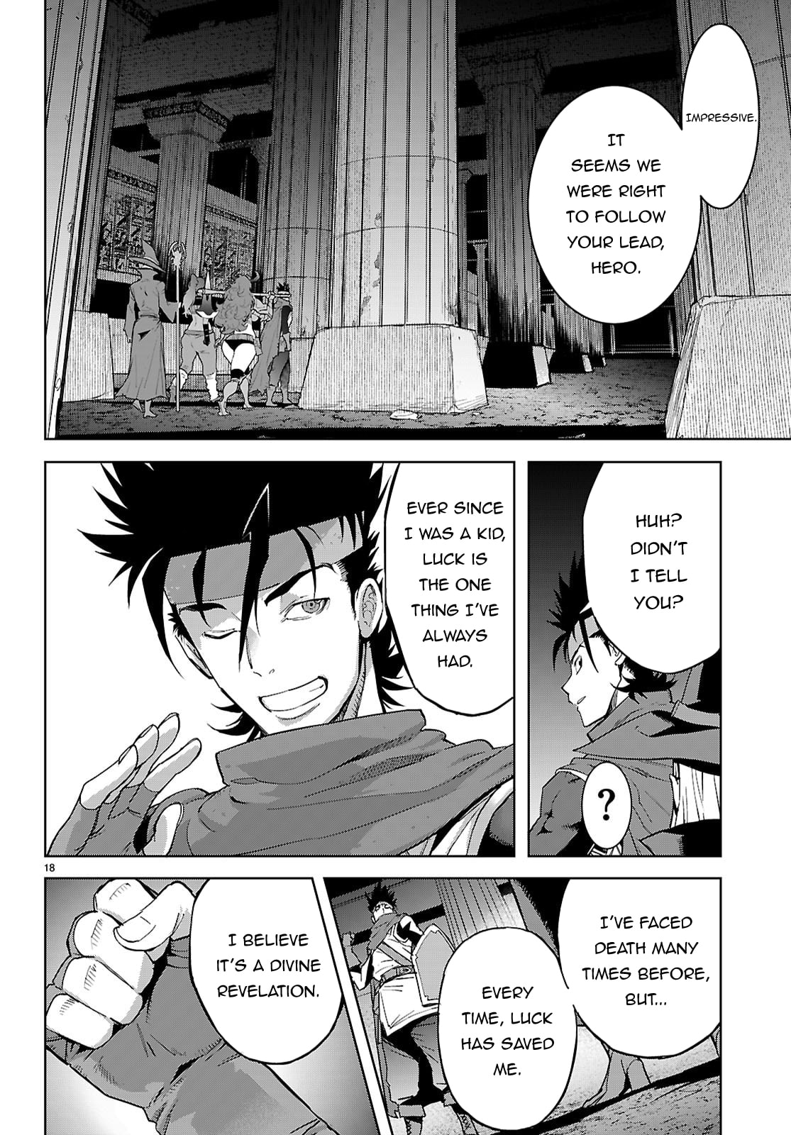 Game of Familia: Kazoku Senki Chapter 82 page 18 - 
