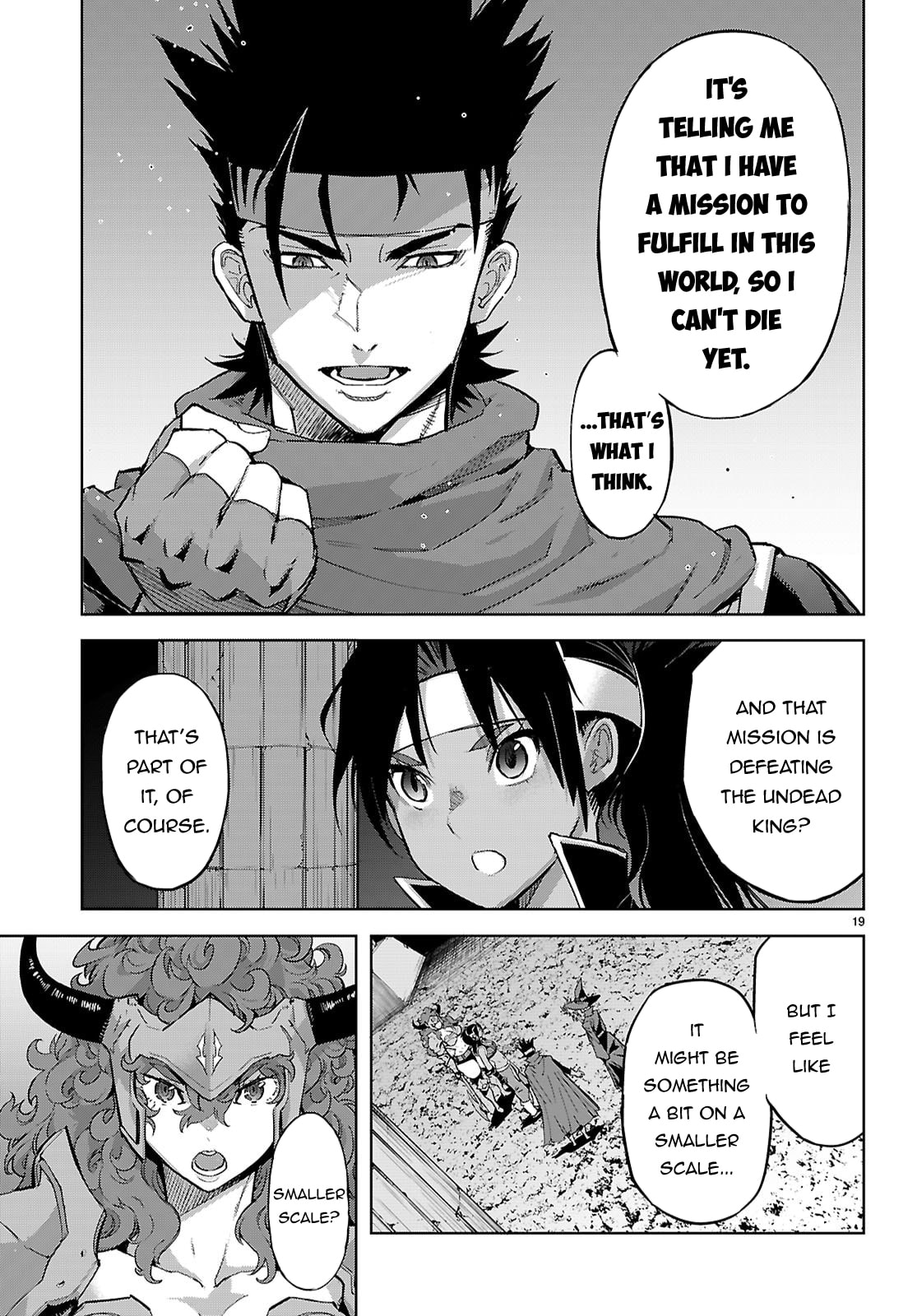 Game of Familia: Kazoku Senki Chapter 82 page 19 - 