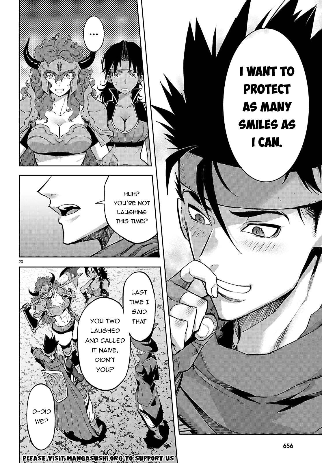 Game of Familia: Kazoku Senki Chapter 82 page 20 - 