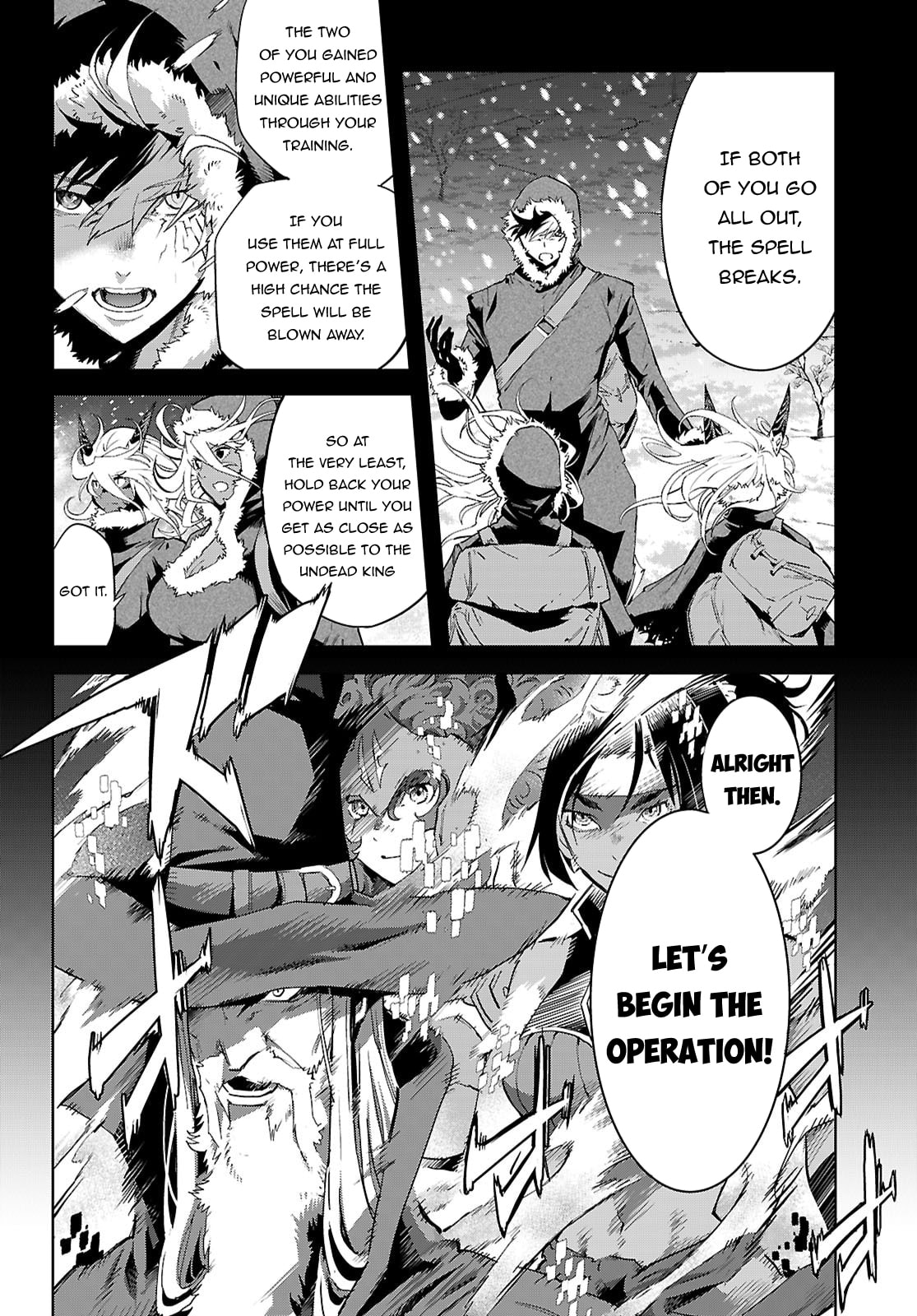 Game of Familia: Kazoku Senki Chapter 82 page 3 - 
