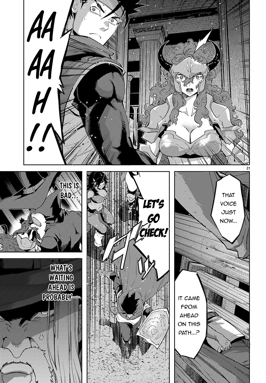 Game of Familia: Kazoku Senki Chapter 82 page 21 - 