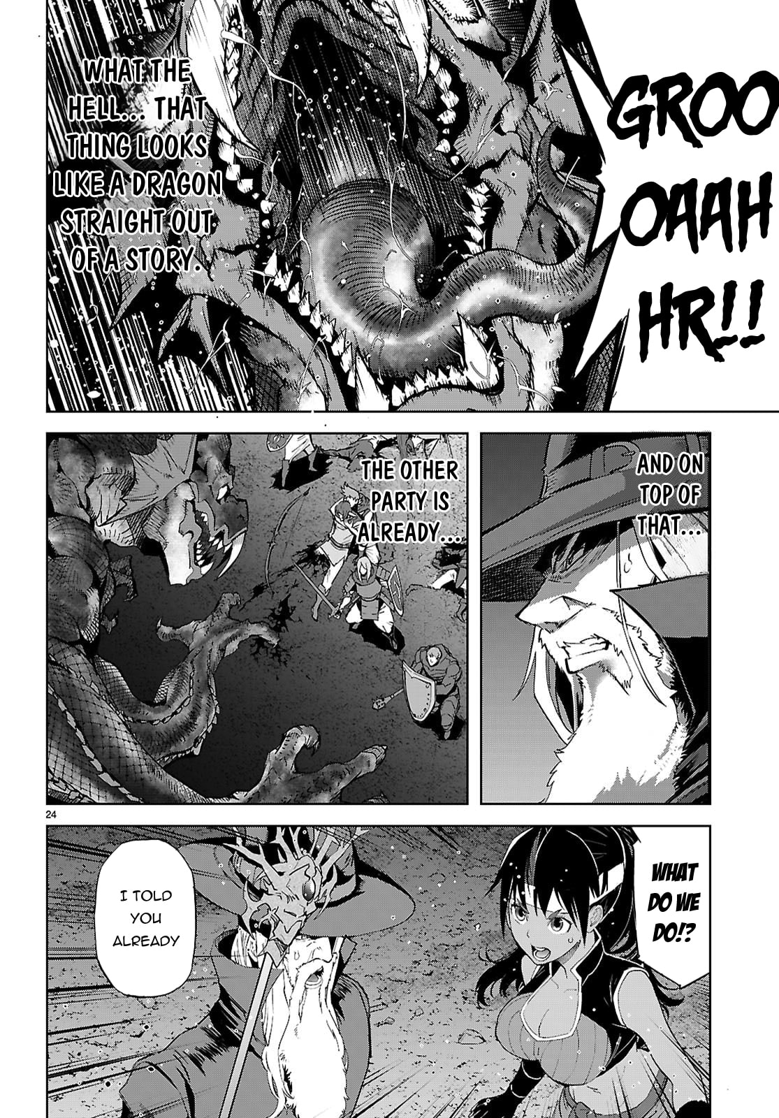 Game of Familia: Kazoku Senki Chapter 82 page 23 - 