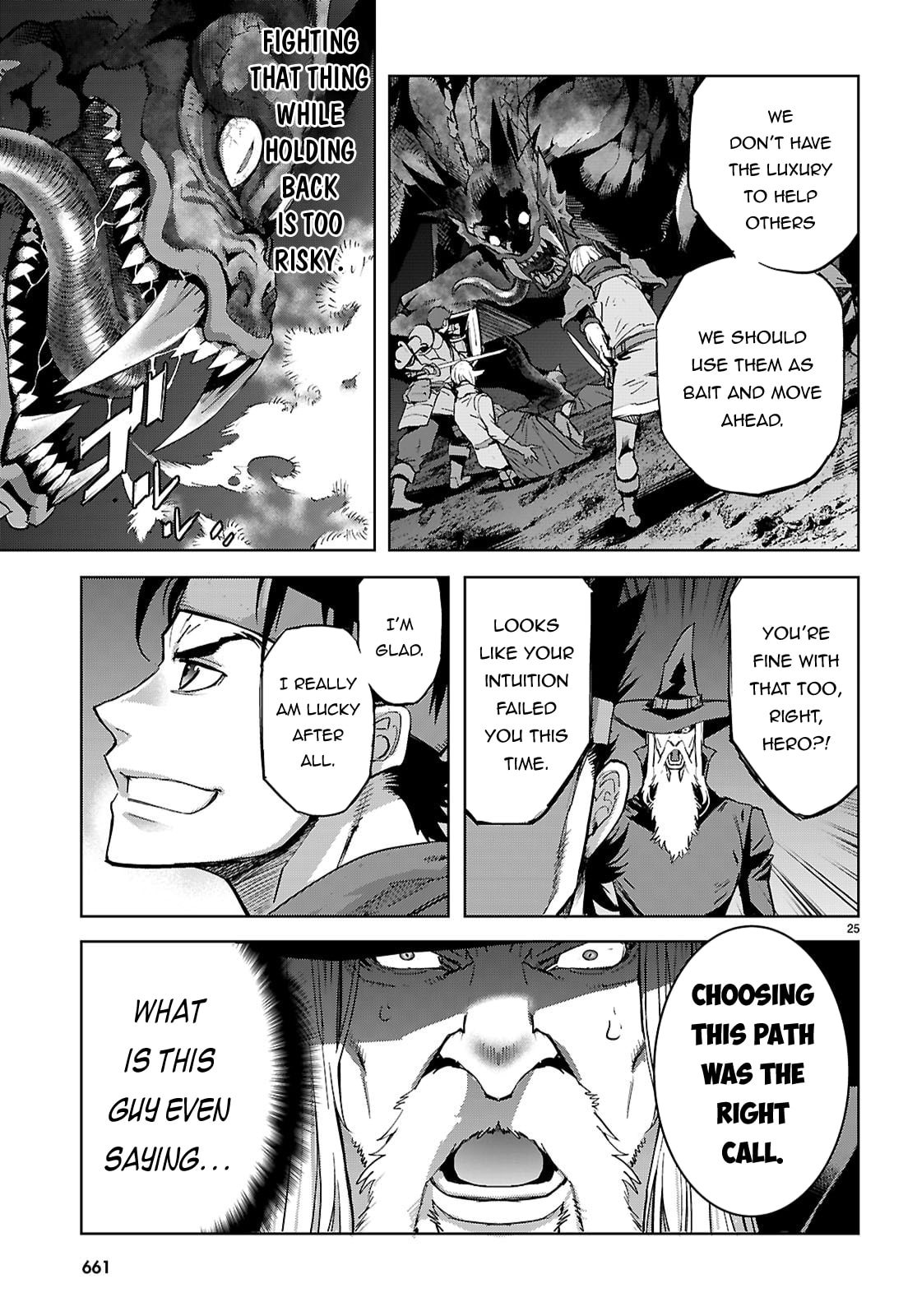 Game of Familia: Kazoku Senki Chapter 82 page 24 - 
