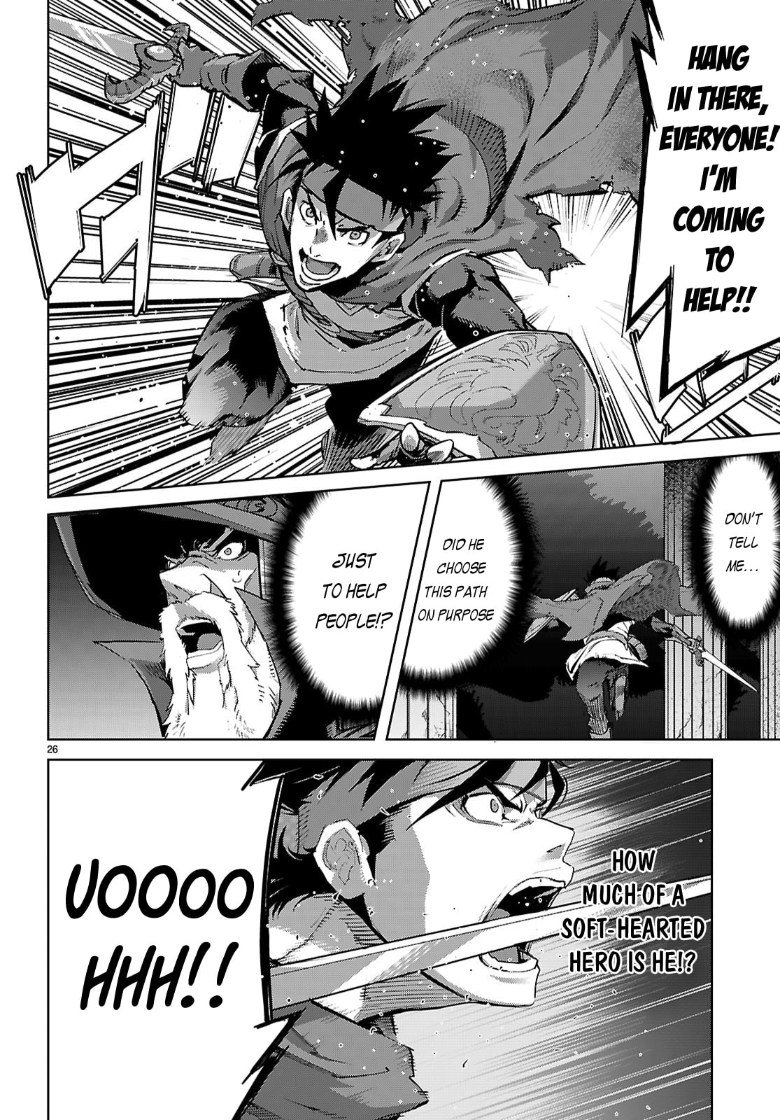 Game of Familia: Kazoku Senki Chapter 82 page 25 - 