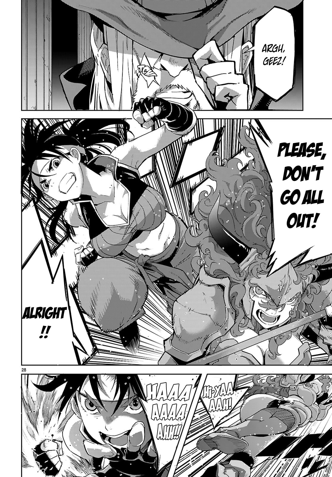 Game of Familia: Kazoku Senki Chapter 82 page 27 - 