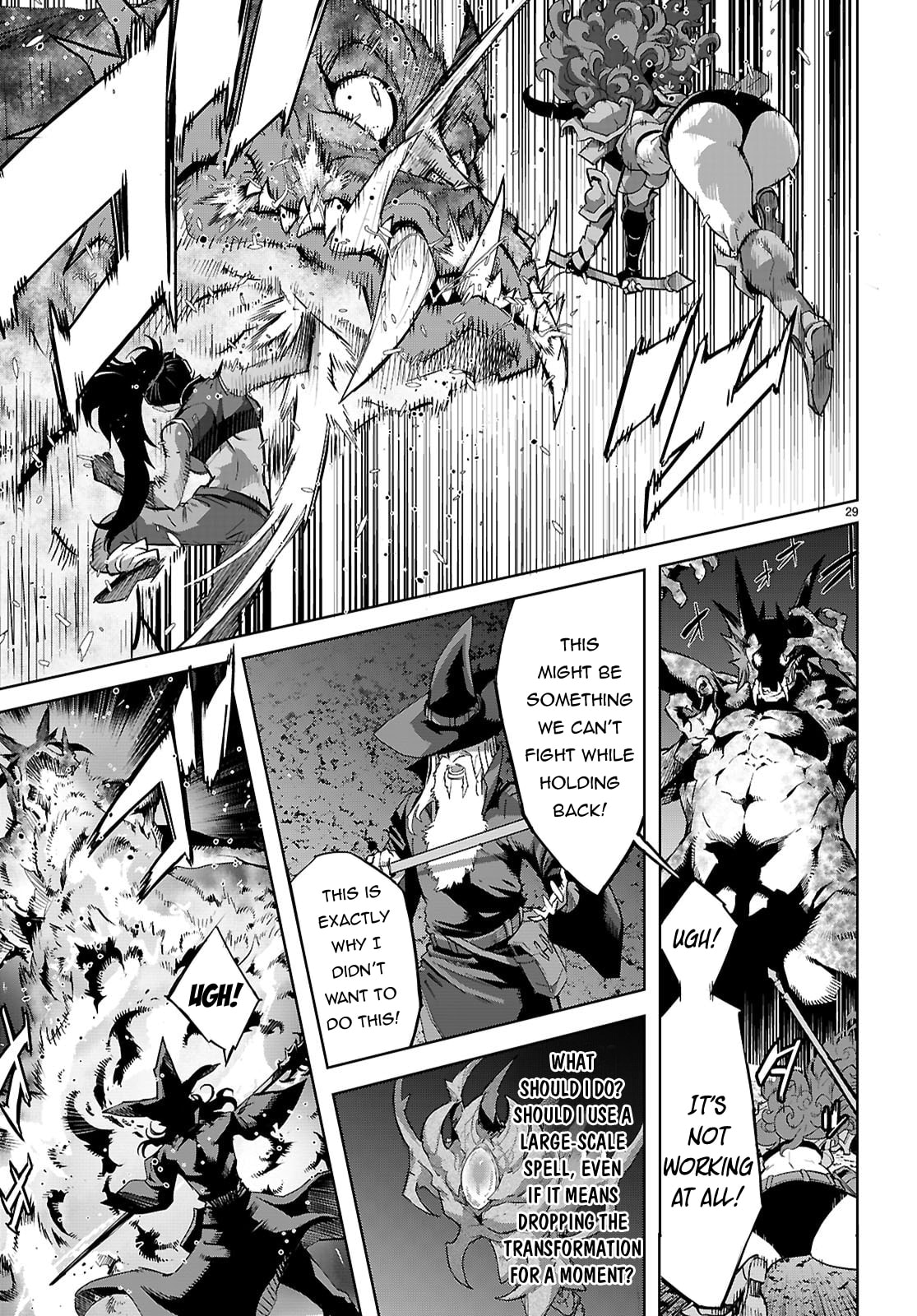 Game of Familia: Kazoku Senki Chapter 82 page 28 - 
