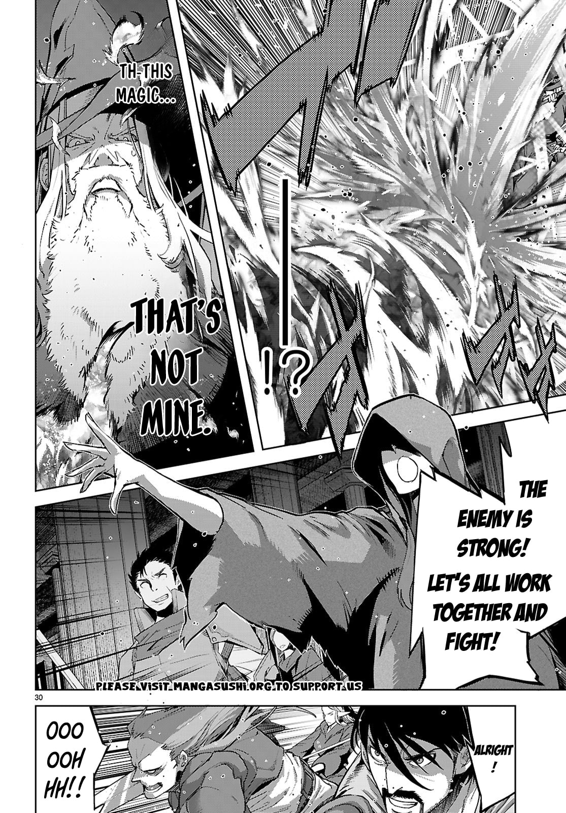 Game of Familia: Kazoku Senki Chapter 82 page 29 - 