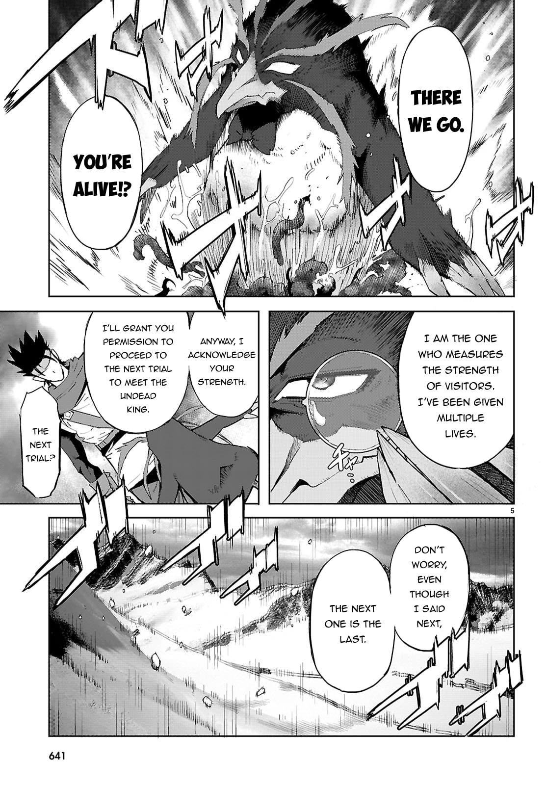 Game of Familia: Kazoku Senki Chapter 82 page 6 - 