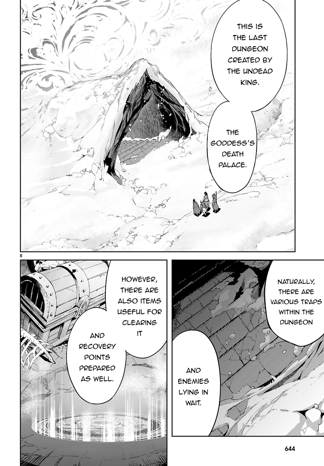 Game of Familia: Kazoku Senki Chapter 82 page 8 - 