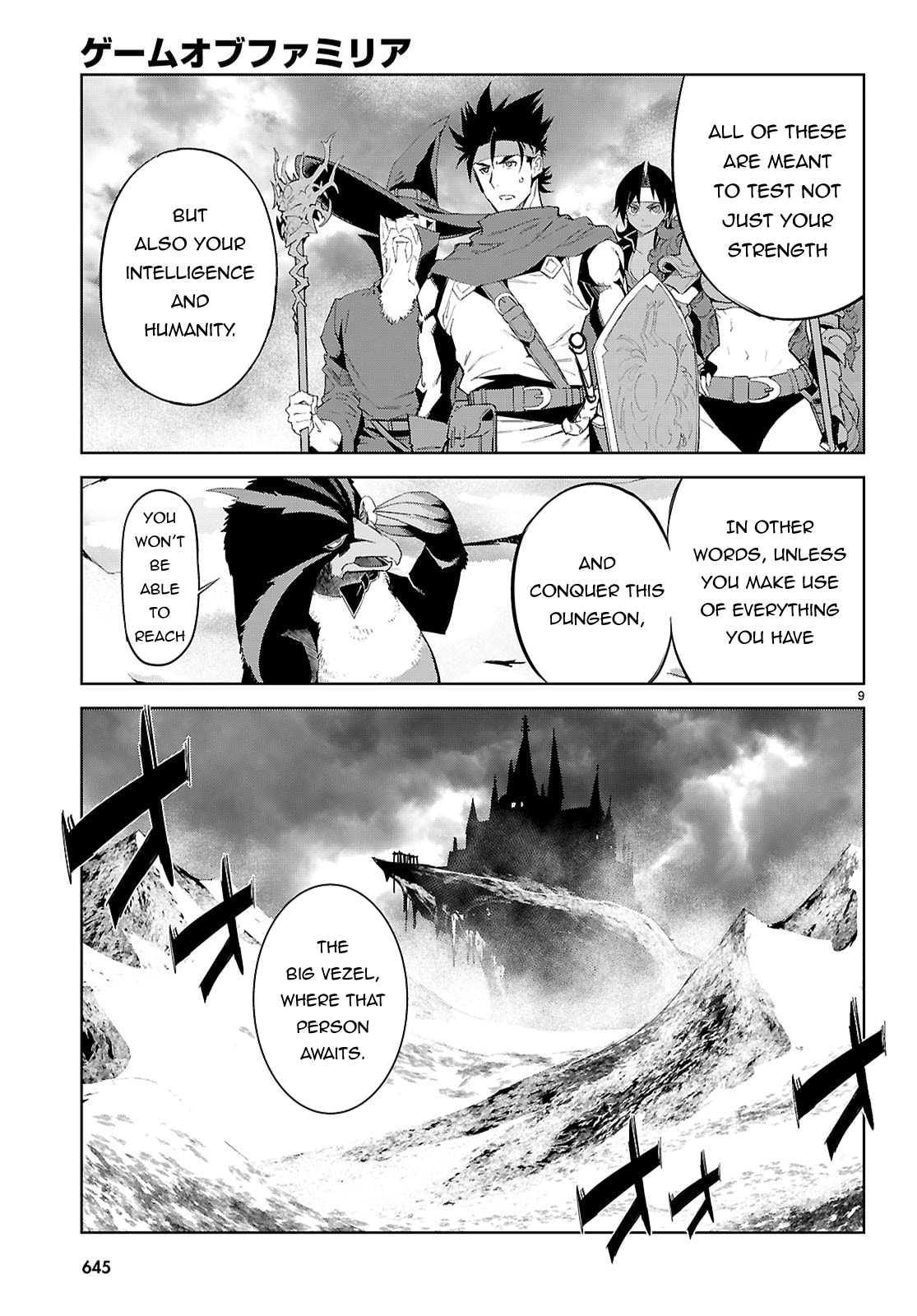 Game of Familia: Kazoku Senki Chapter 82 page 9 - 