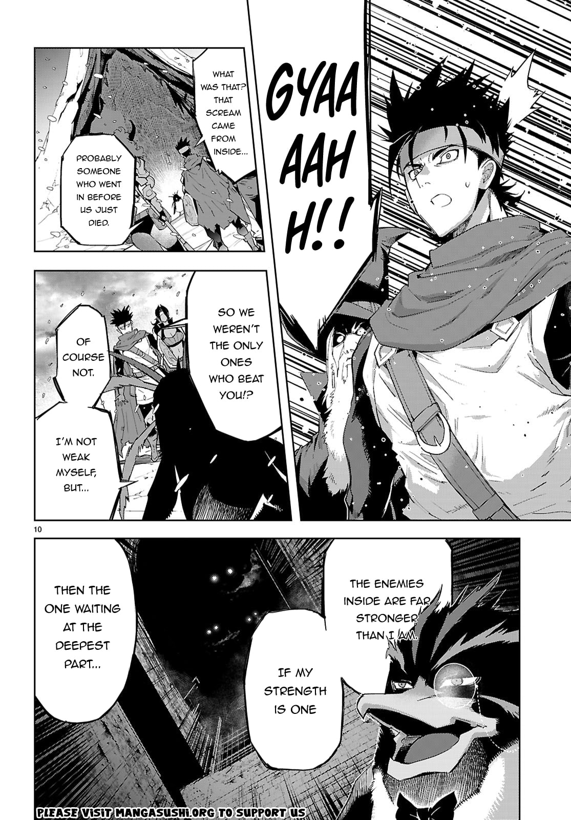 Game of Familia: Kazoku Senki Chapter 82 page 10 - 