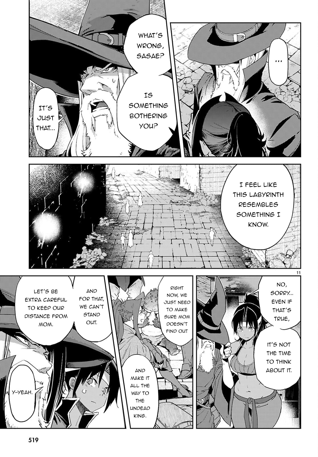 Game of Familia: Kazoku Senki Chapter 83 page 12 - 