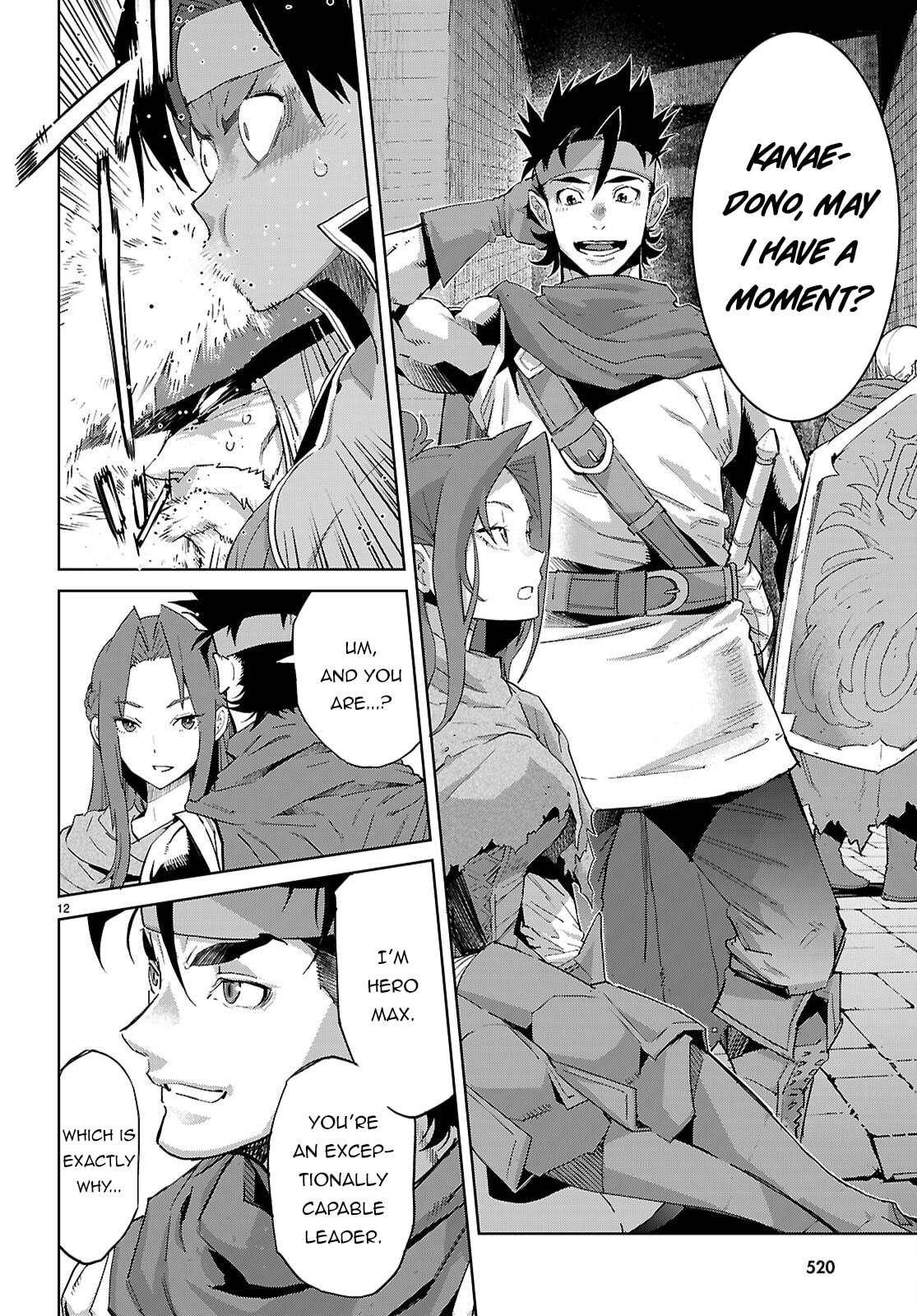 Game of Familia: Kazoku Senki Chapter 83 page 13 - 