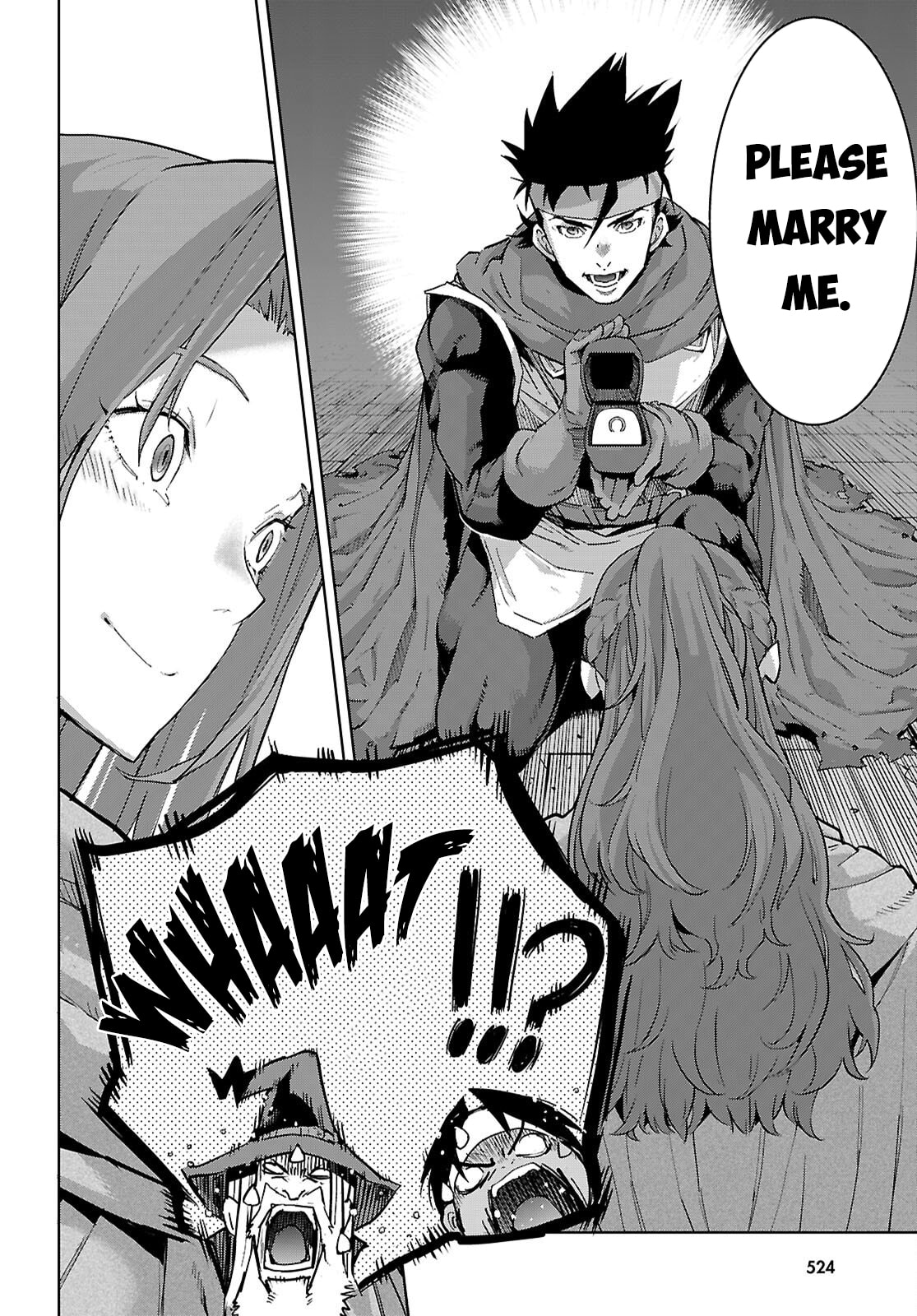 Game of Familia: Kazoku Senki Chapter 83 page 17 - 