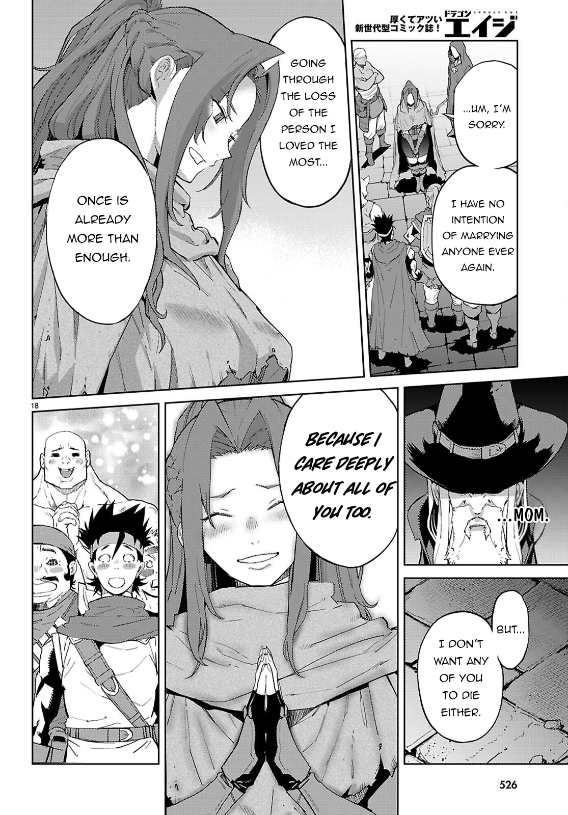 Game of Familia: Kazoku Senki Chapter 83 page 19 - 