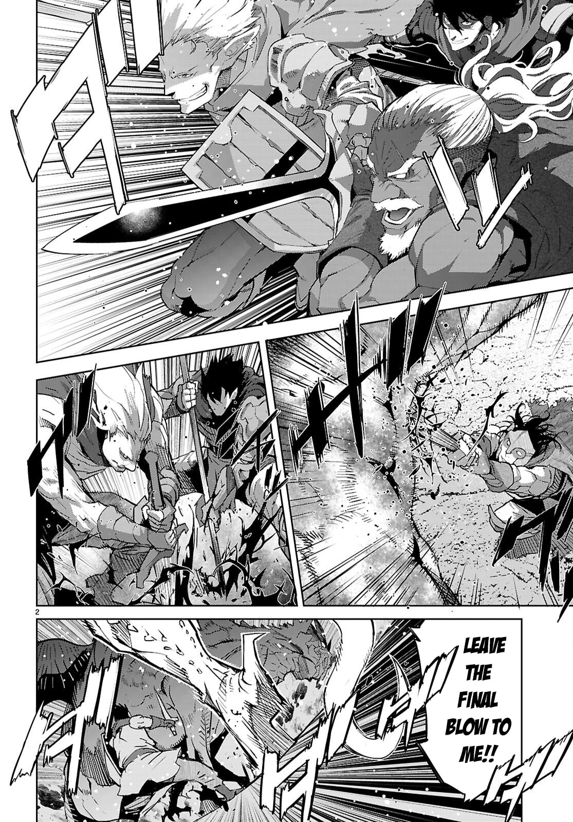 Game of Familia: Kazoku Senki Chapter 83 page 3 - 