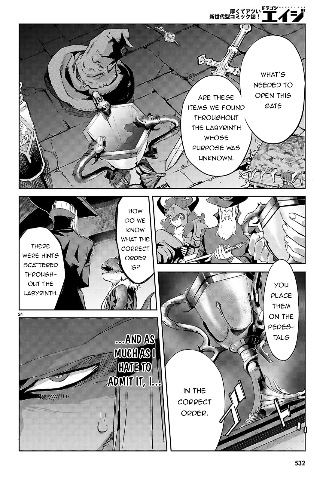 Game of Familia: Kazoku Senki Chapter 83 page 25 - 
