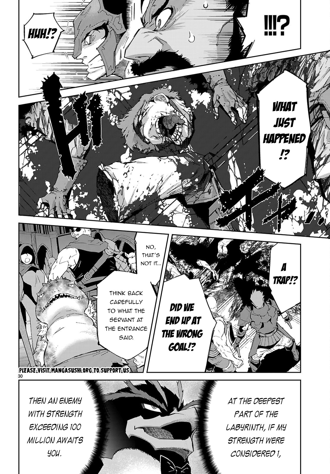Game of Familia: Kazoku Senki Chapter 83 page 30 - 