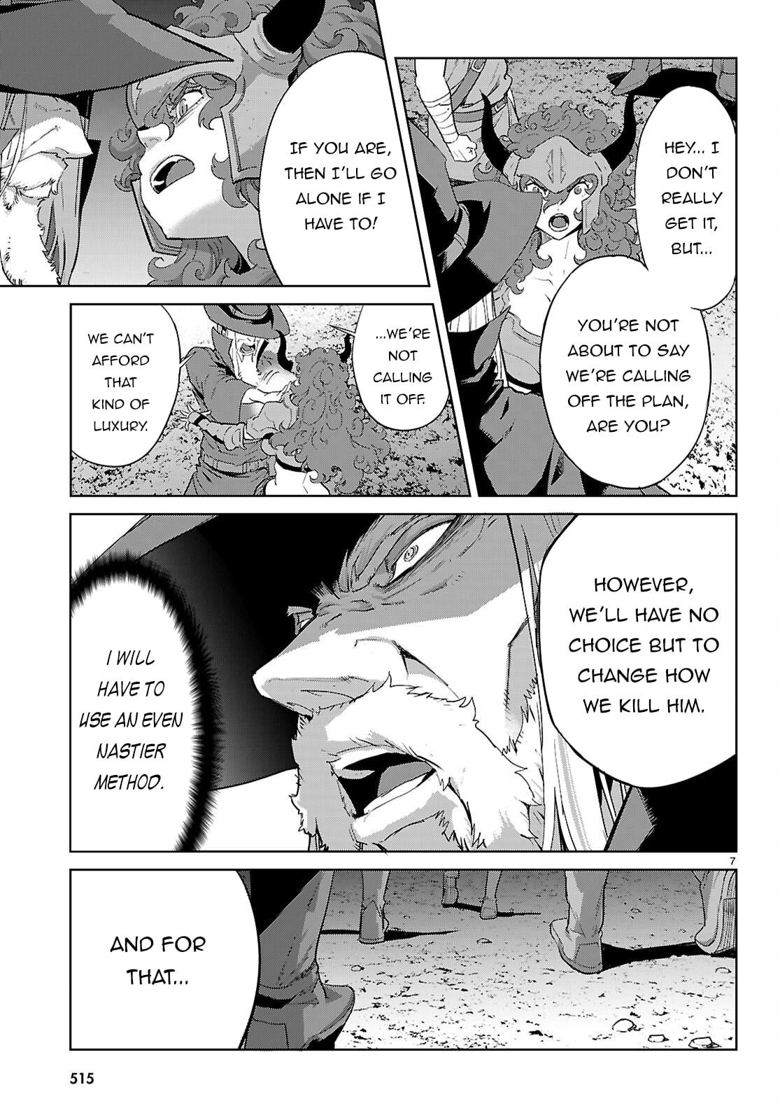 Game of Familia: Kazoku Senki Chapter 83 page 8 - 