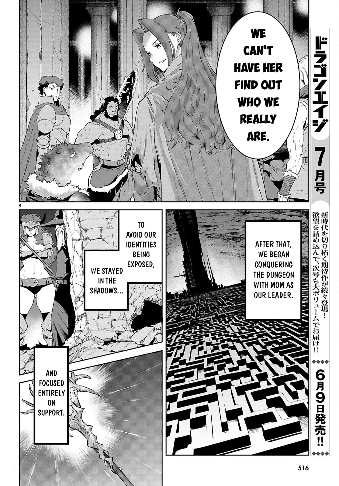 Game of Familia: Kazoku Senki Chapter 83 page 9 - 