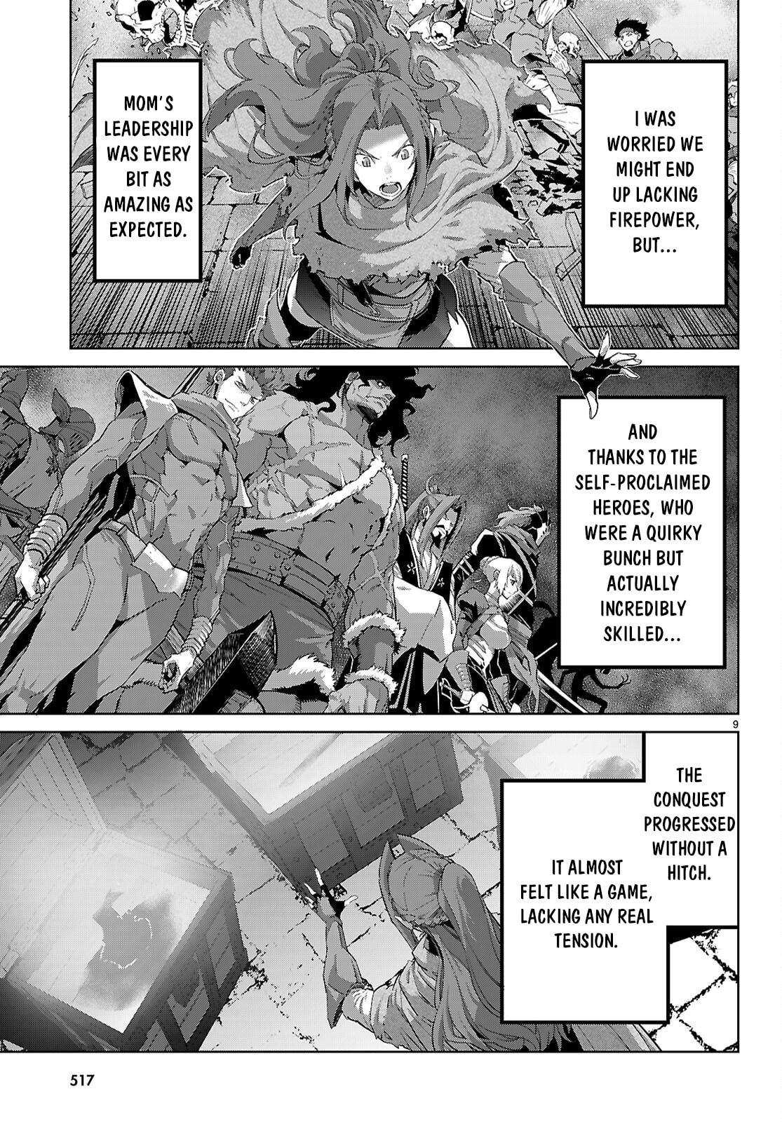 Game of Familia: Kazoku Senki Chapter 83 page 10 - 