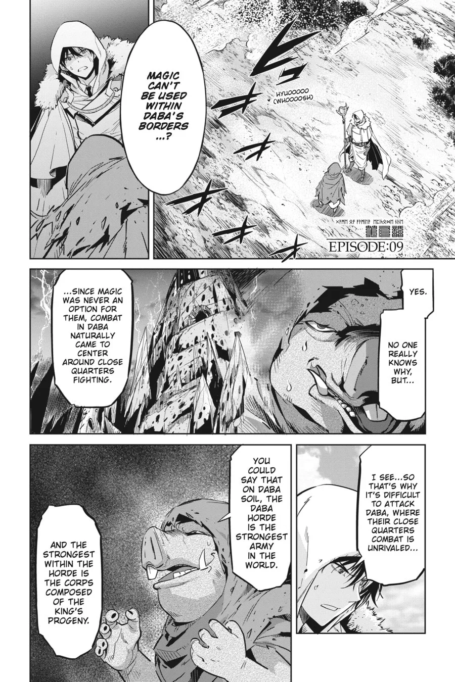 Game of Familia: Kazoku Senki Chapter 9 page 1 - 