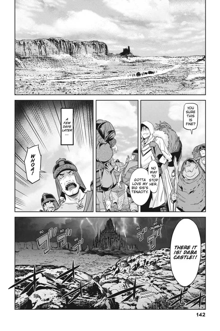 Game of Familia: Kazoku Senki Chapter 9 page 11 - 